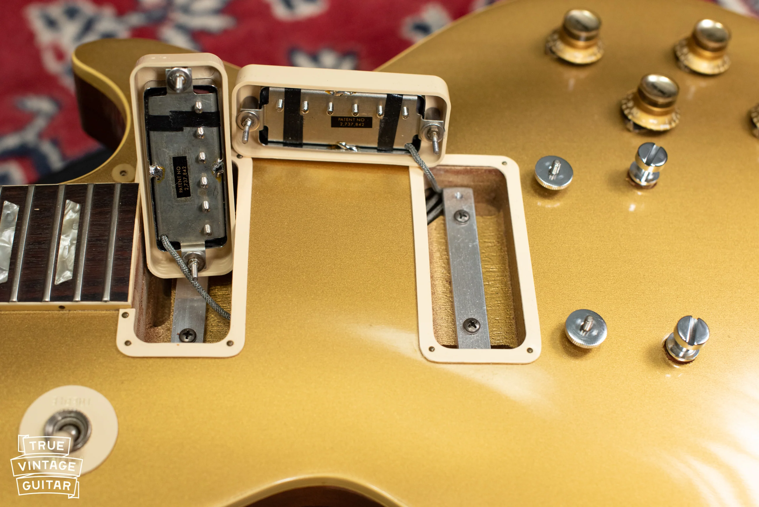 1971 Gibson Les Paul Deluxe Goldtop - Image 12