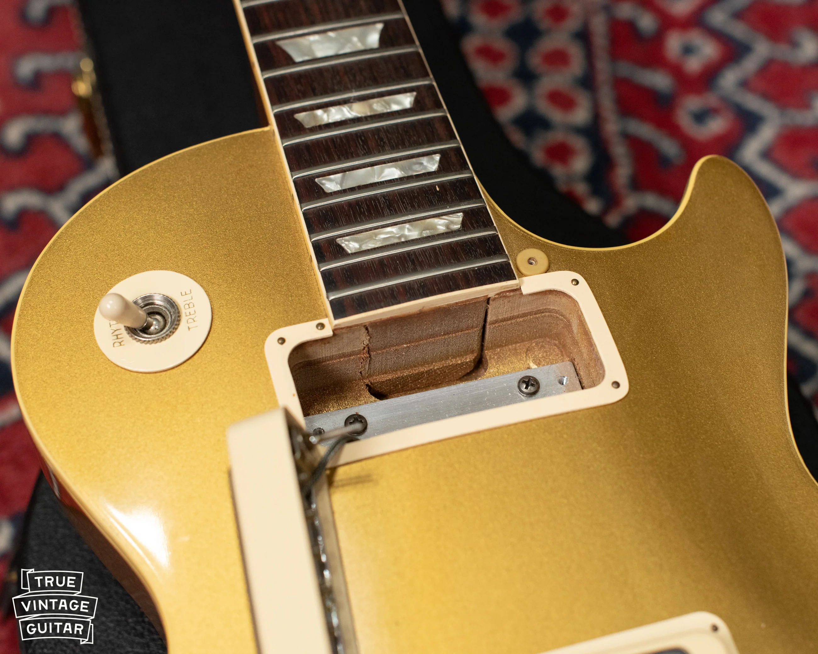 1971 Gibson Les Paul Deluxe Goldtop - Image 13