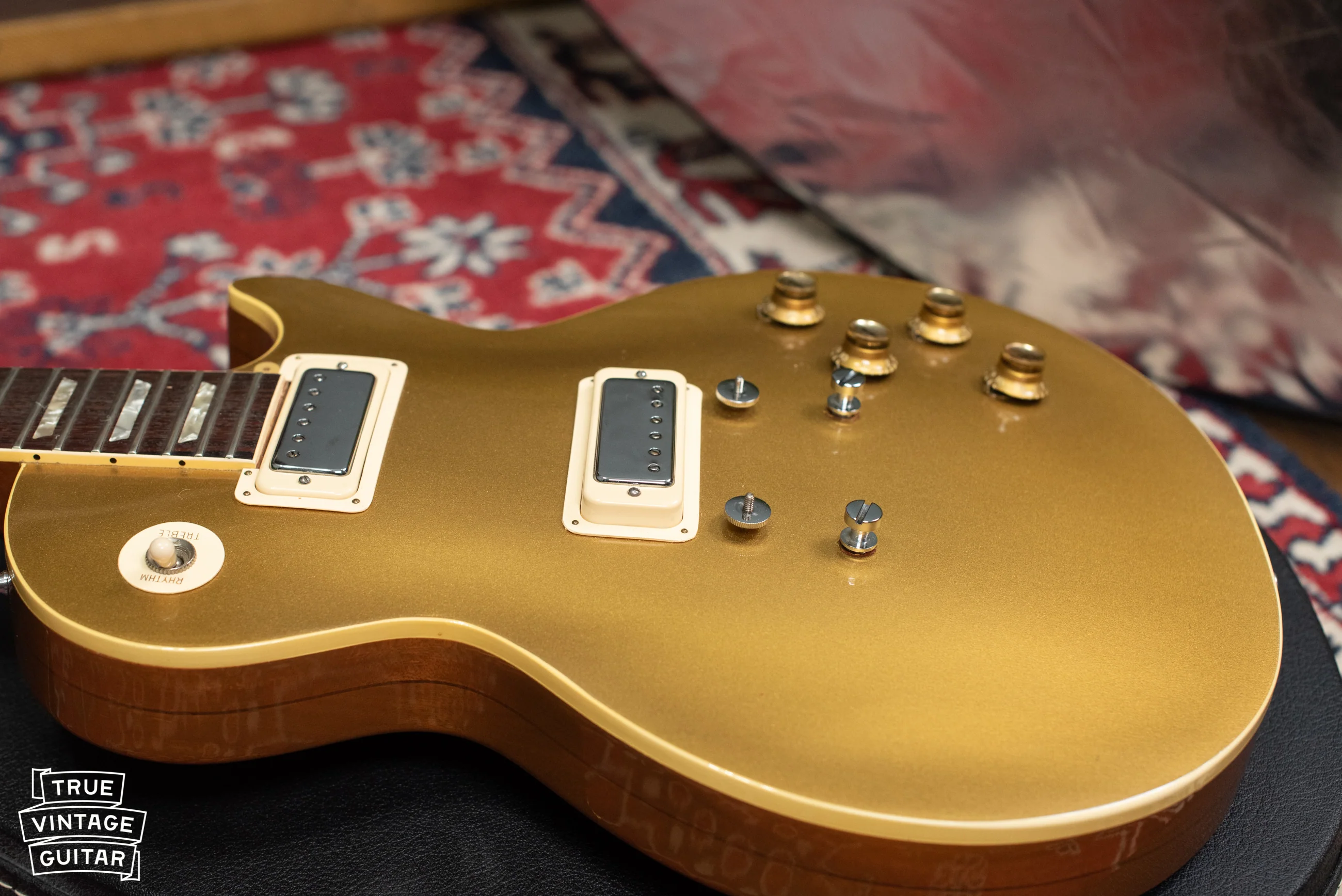 1971 Gibson Les Paul Deluxe Goldtop - Image 14