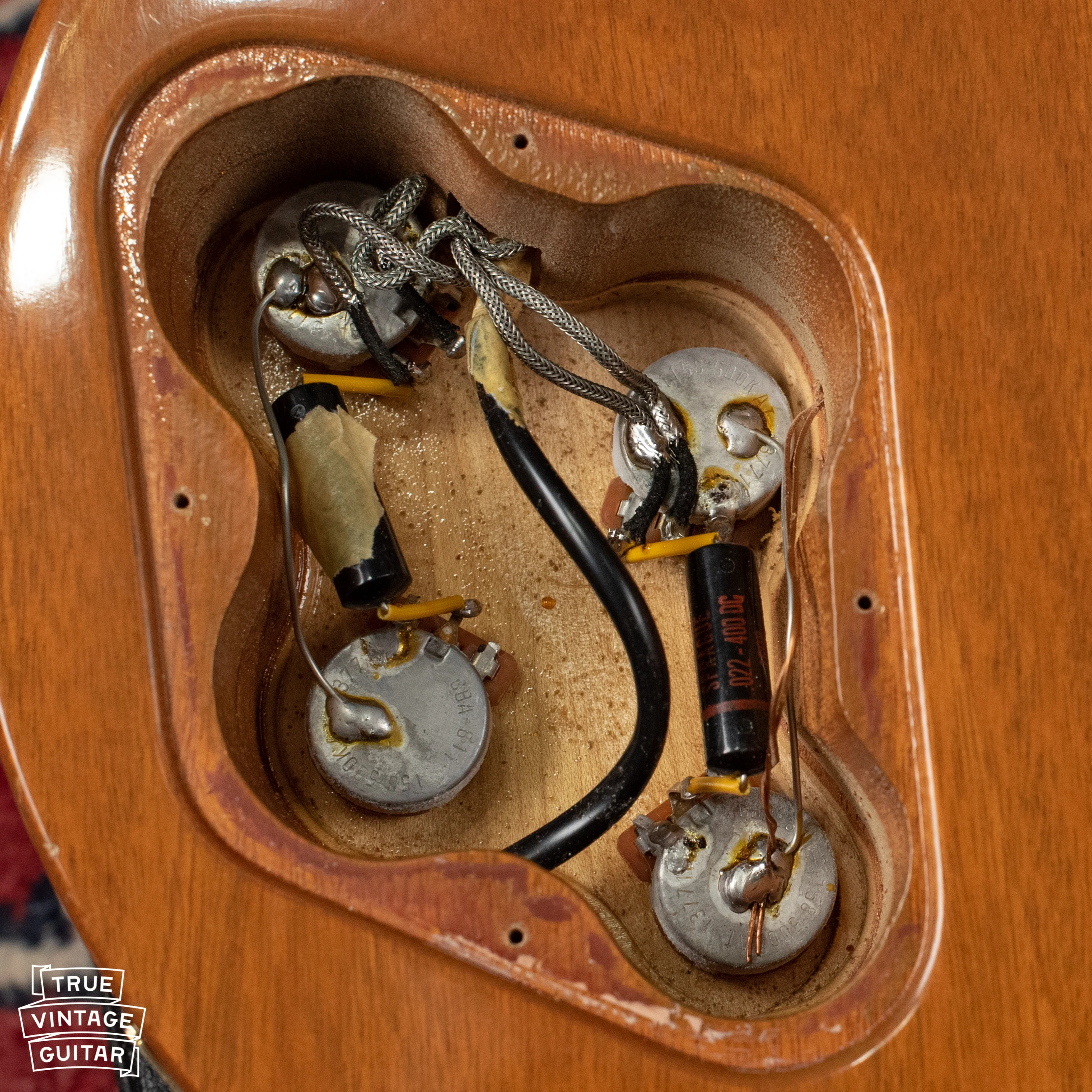 1971 Gibson Les Paul Deluxe Goldtop - Image 16