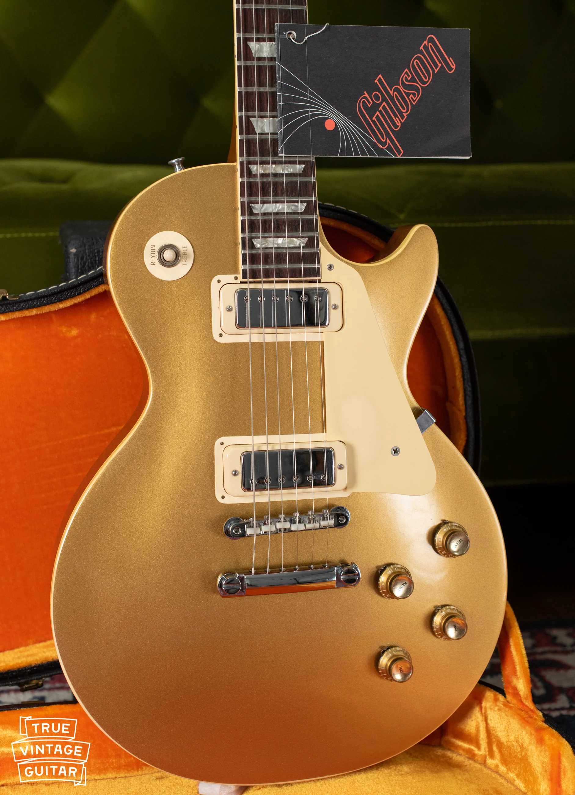 1971 Gibson Les Paul Deluxe Goldtop - Image 18