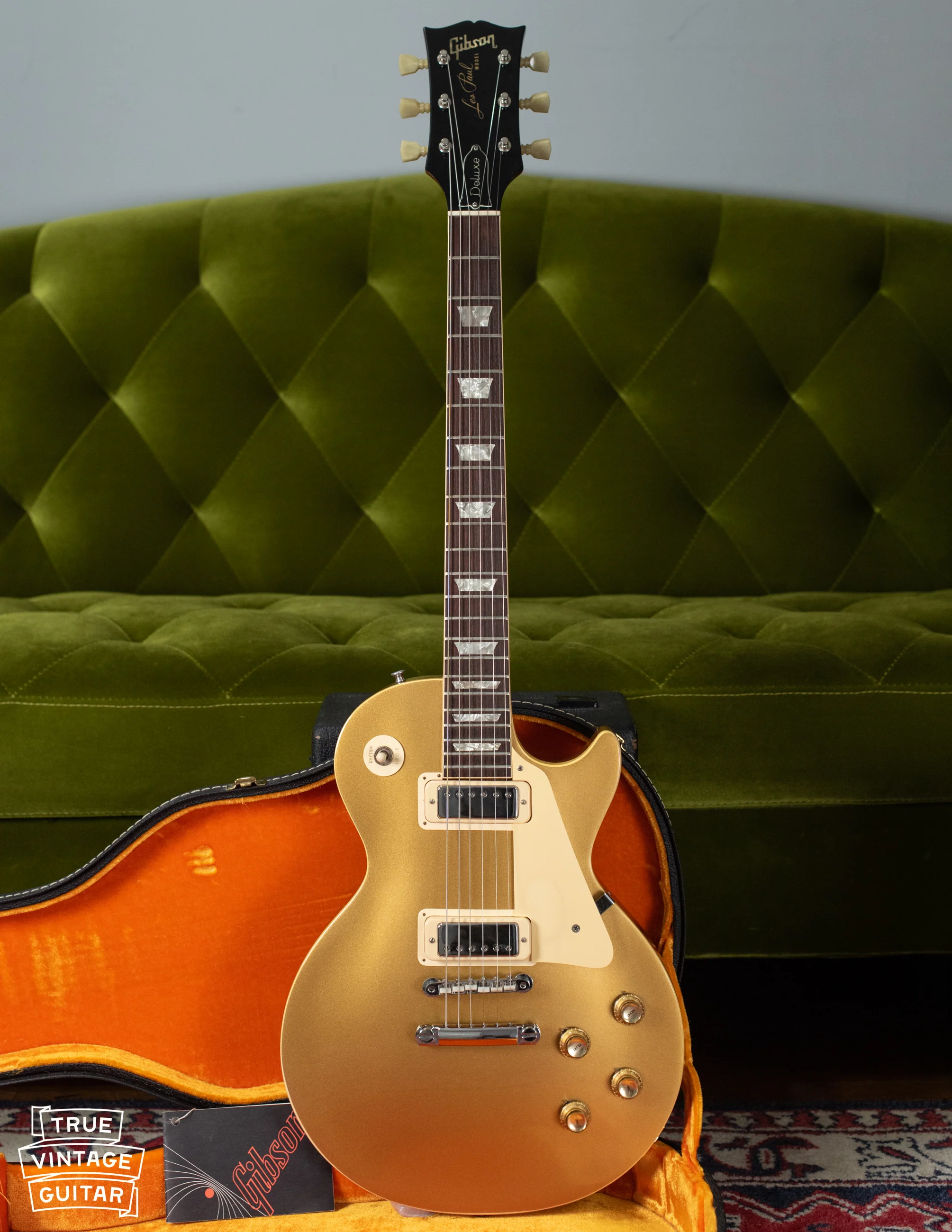 1971 Gibson Les Paul Deluxe Goldtop - Image 2