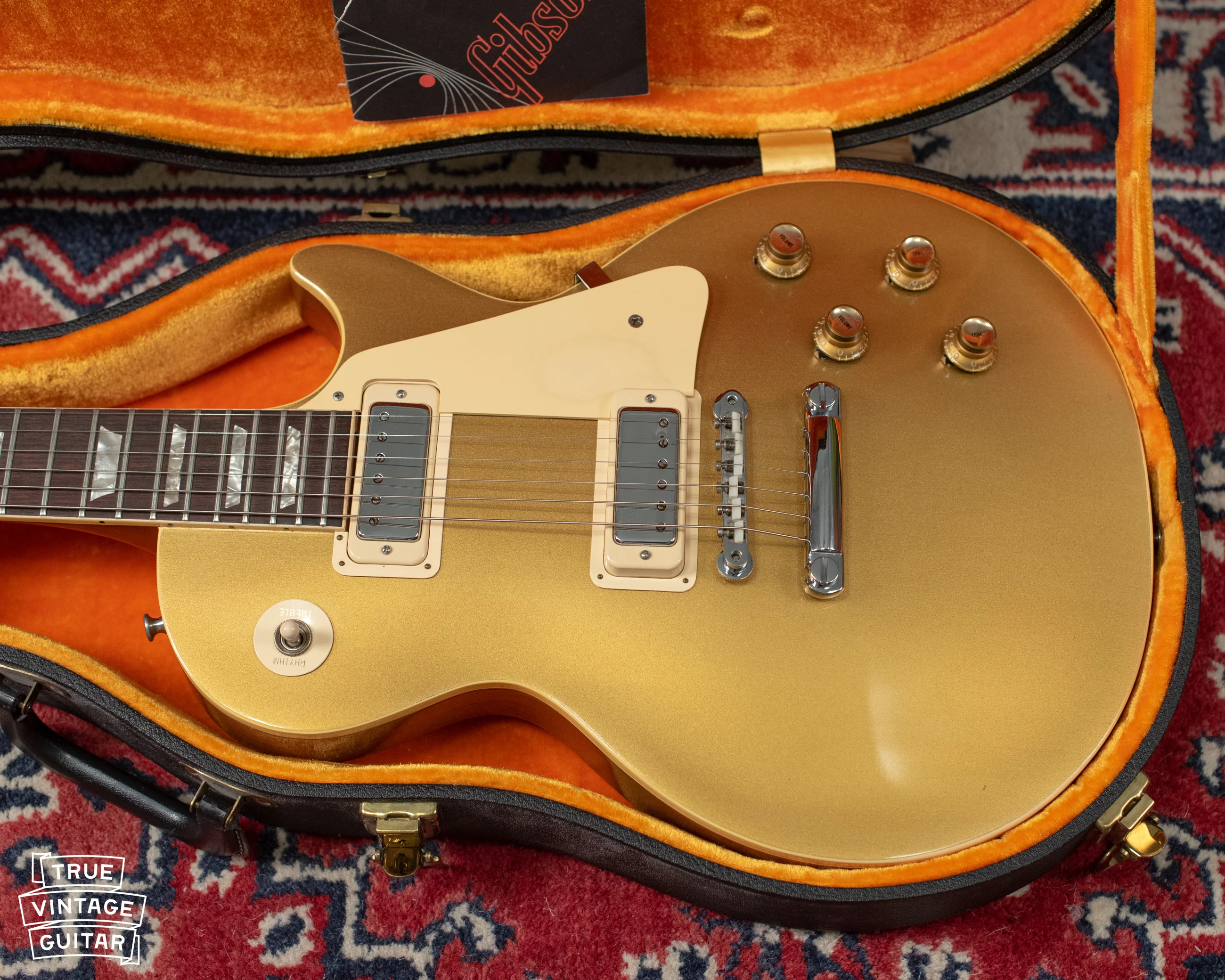 1971 Gibson Les Paul Deluxe Goldtop - Image 21
