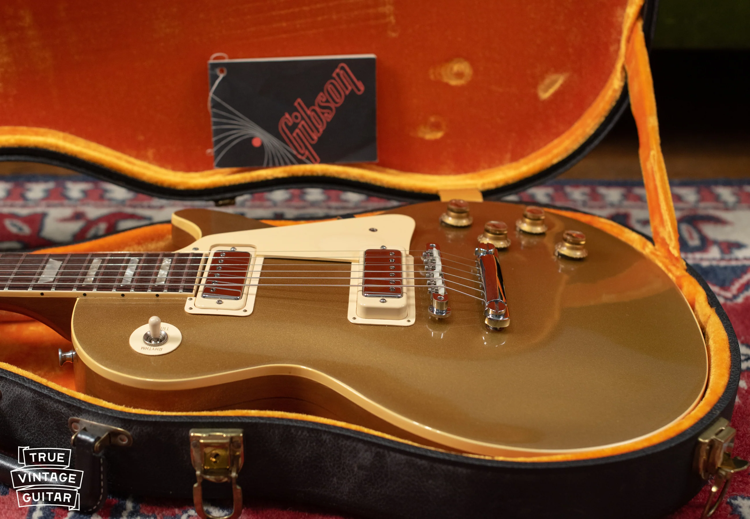 1971 Gibson Les Paul Deluxe Goldtop - Image 22