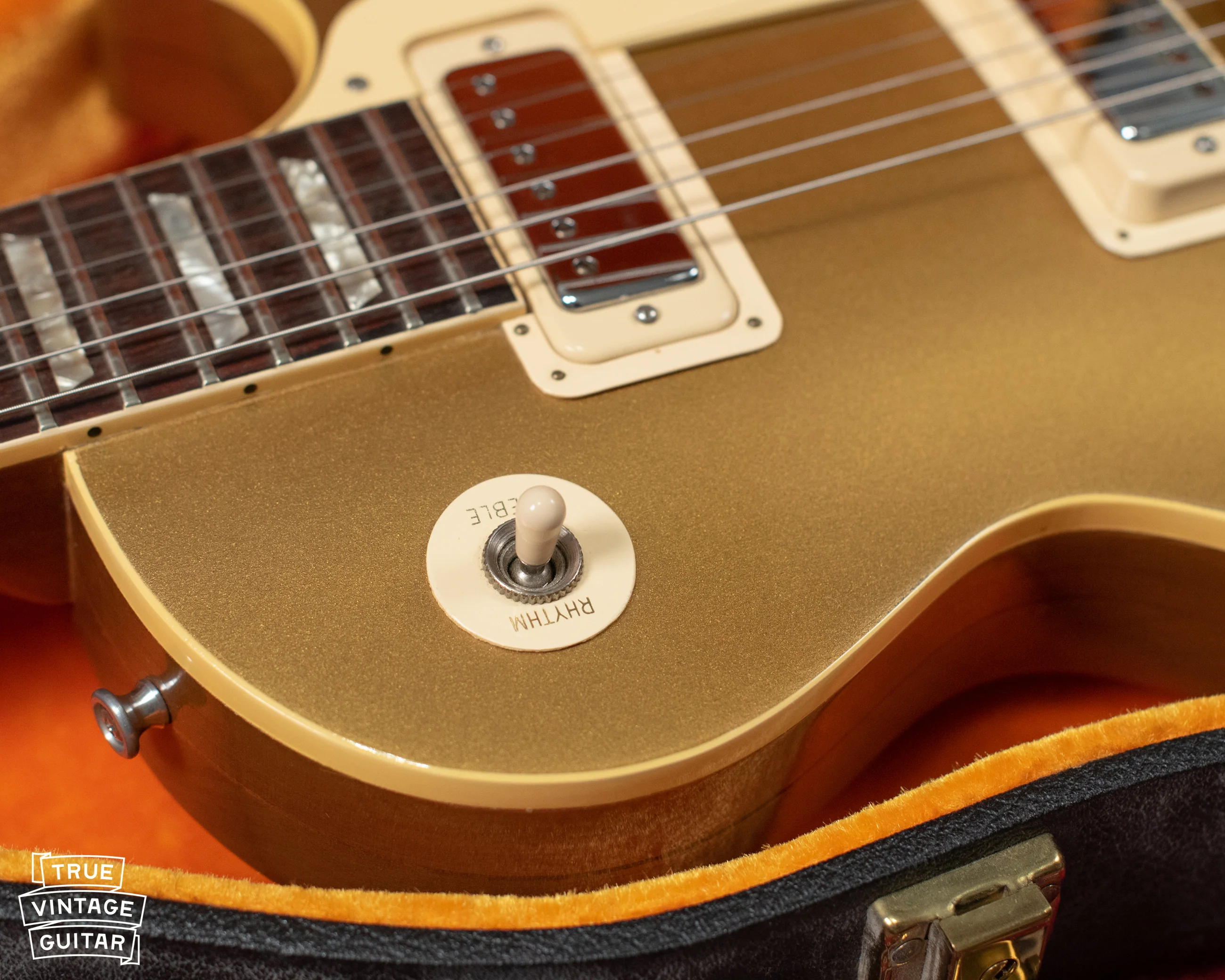 1971 Gibson Les Paul Deluxe Goldtop - Image 23