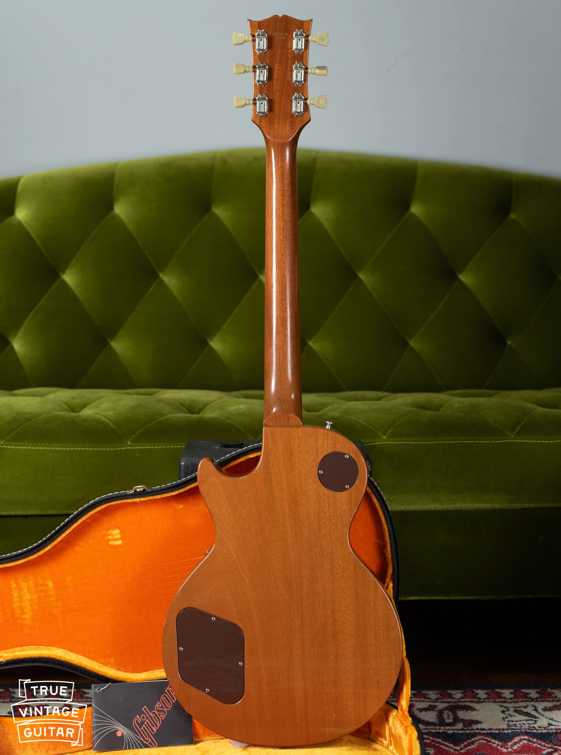 1971 Gibson Les Paul Deluxe Goldtop - Image 3