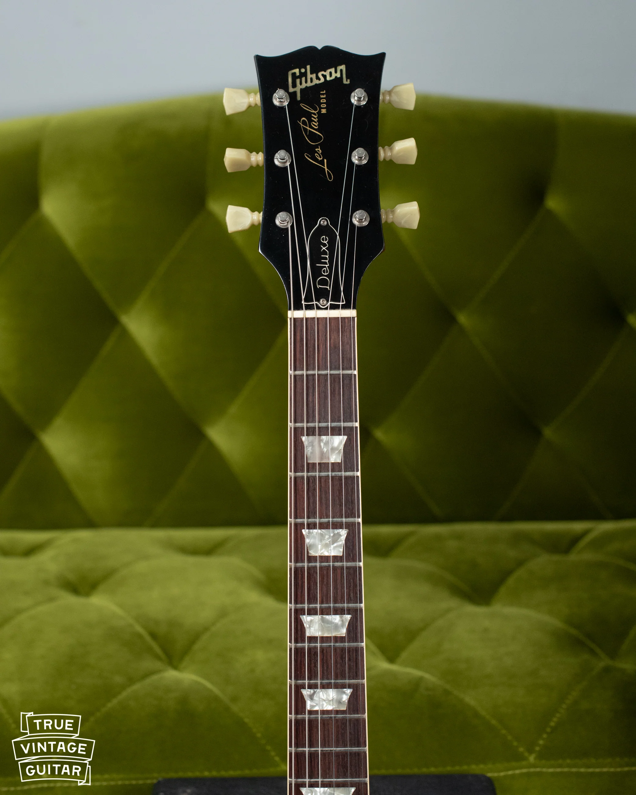 1971 Gibson Les Paul Deluxe Goldtop - Image 4
