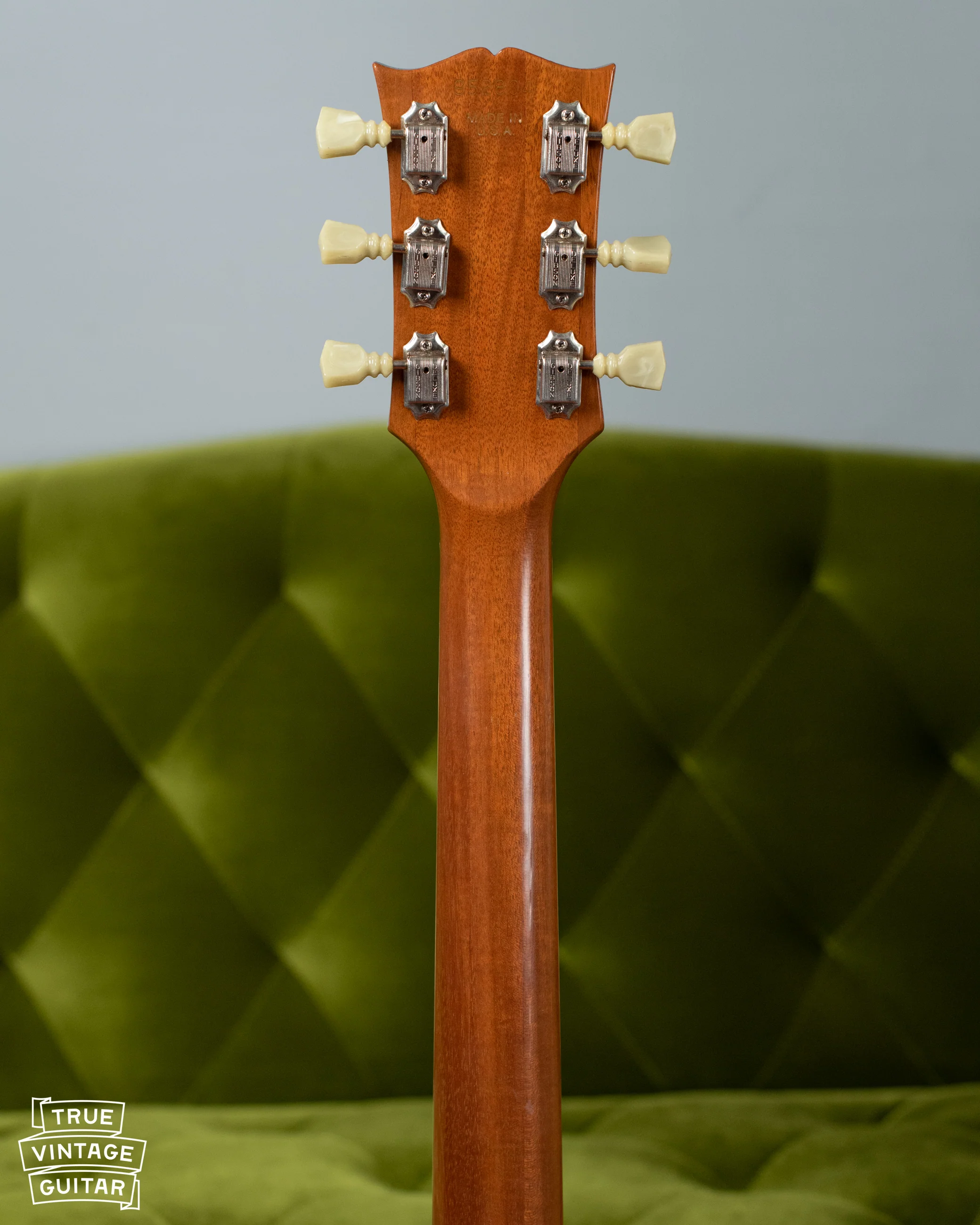 1971 Gibson Les Paul Deluxe Goldtop - Image 5