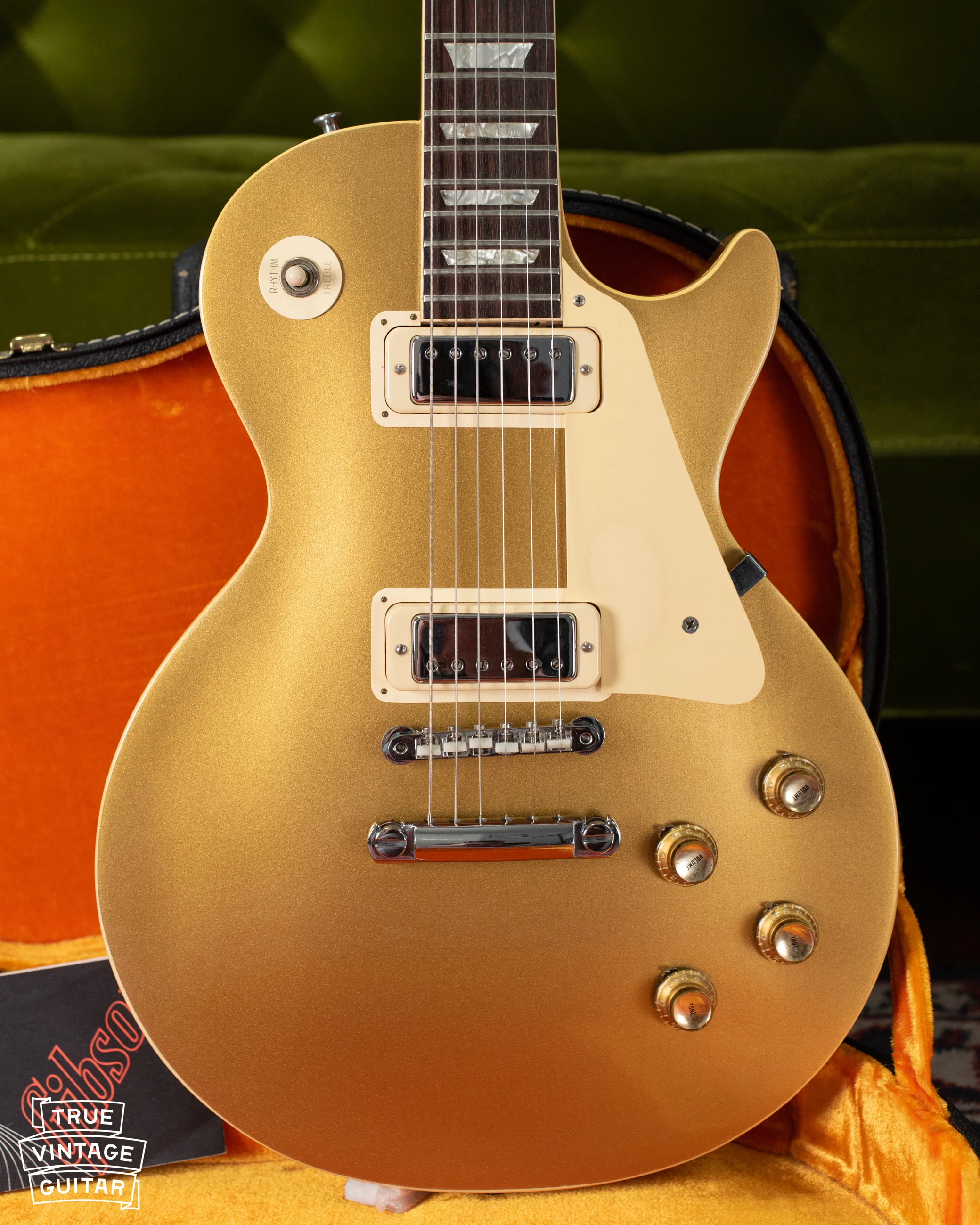 1971 Gibson Les Paul Deluxe Goldtop - Image 7
