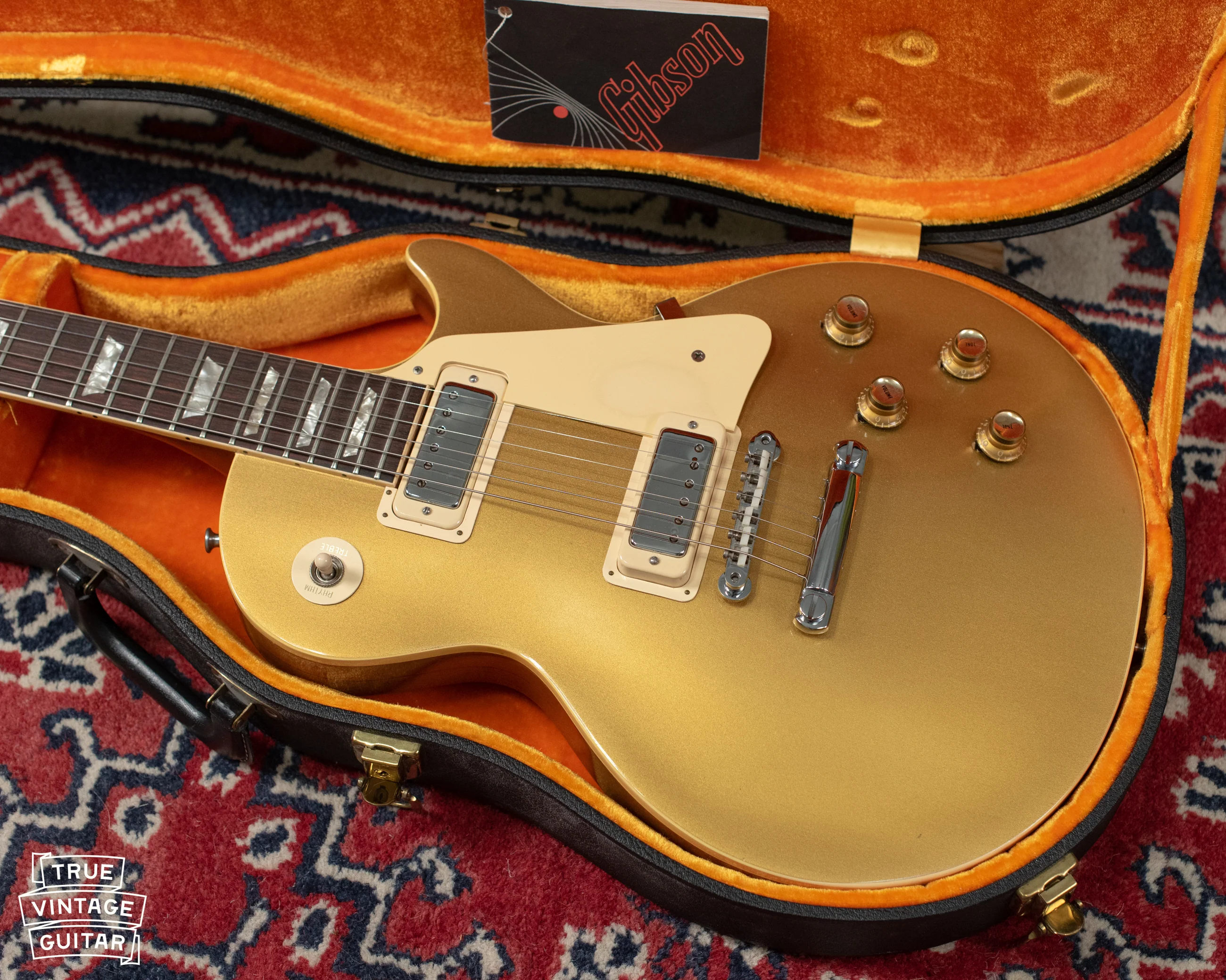 1971 Gibson Les Paul Deluxe Goldtop - Image 8