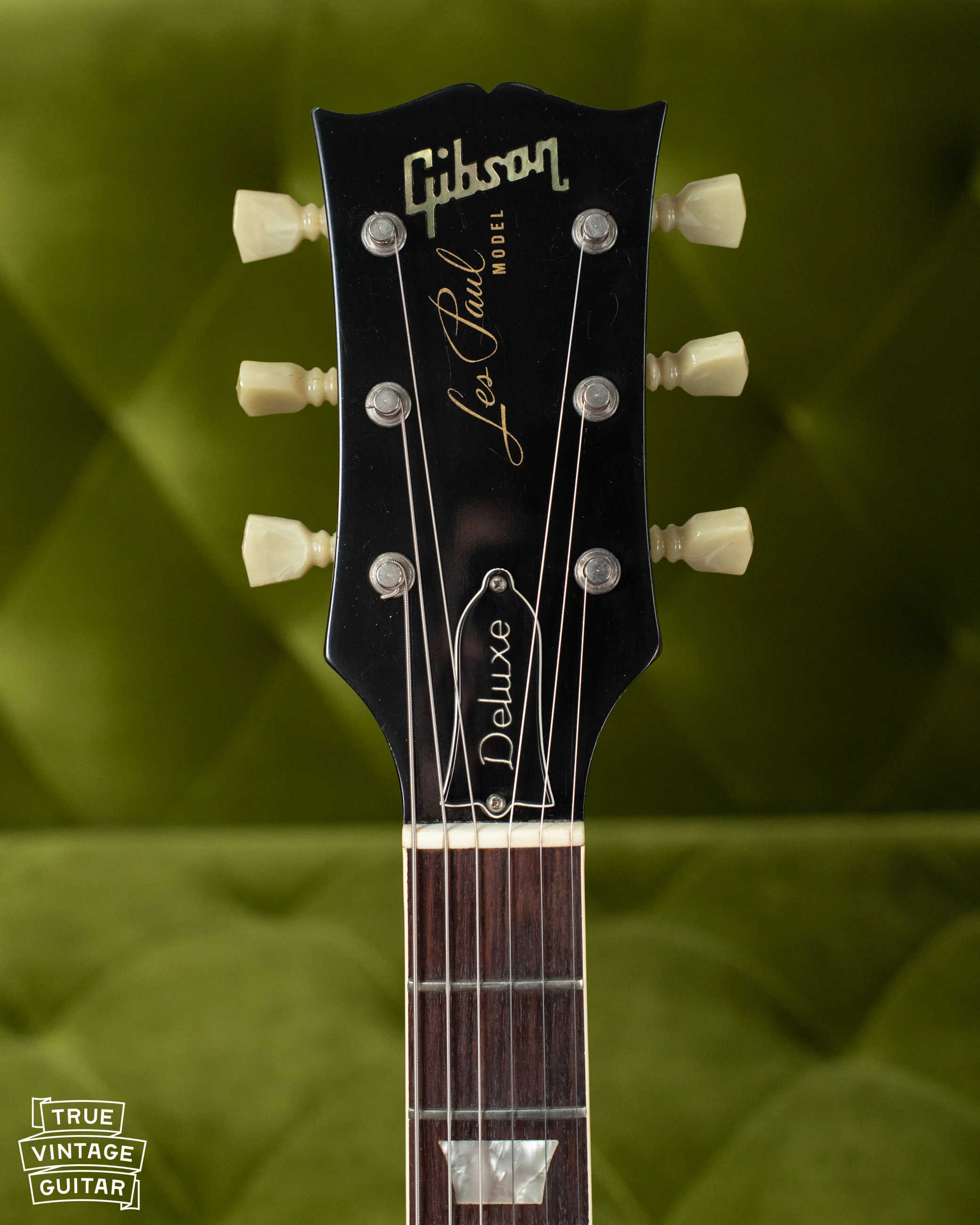 1971 Gibson Les Paul Deluxe Goldtop - Image 9