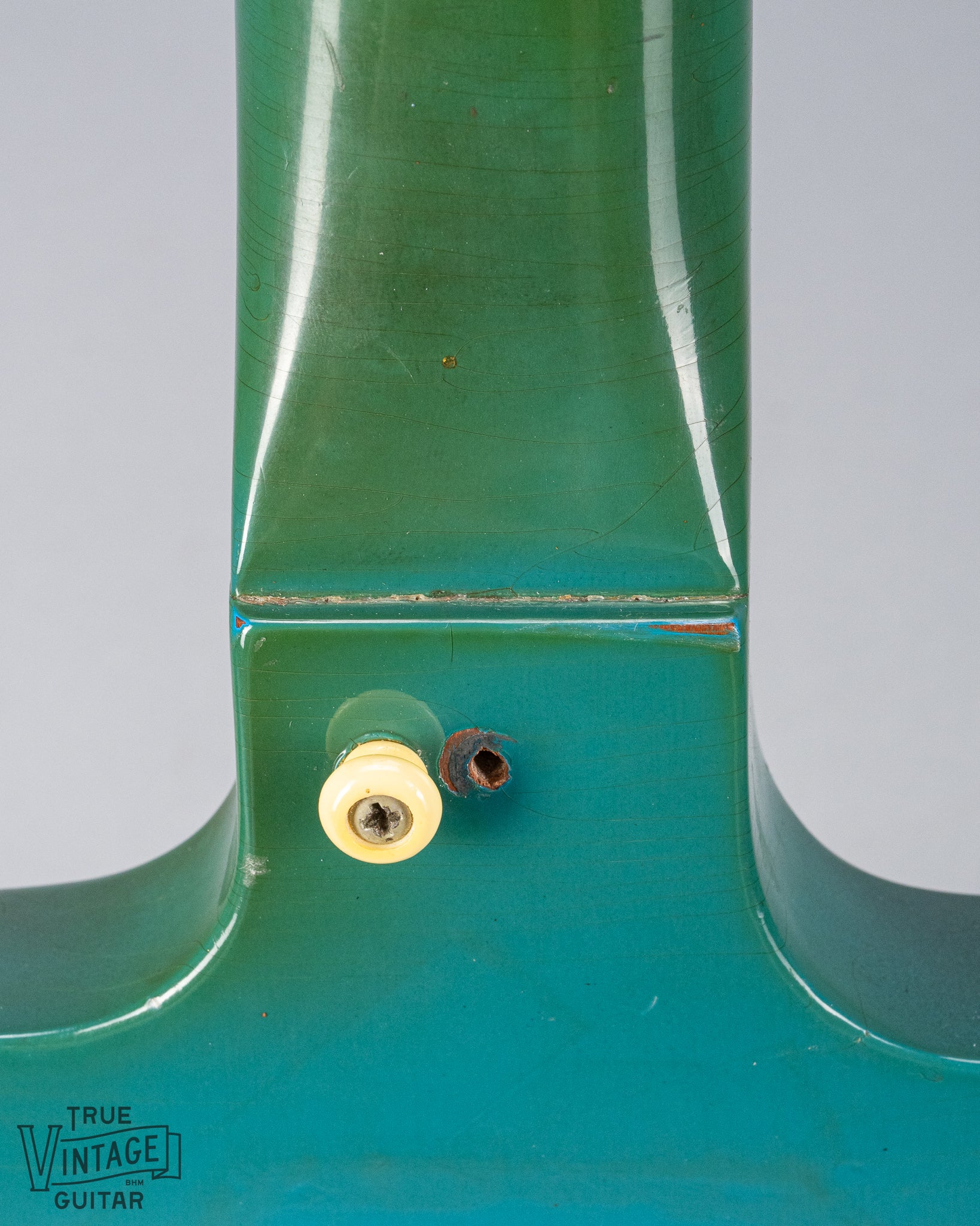 1971 Gibson SG Standard One-Off Custom Color Blue - Image 12