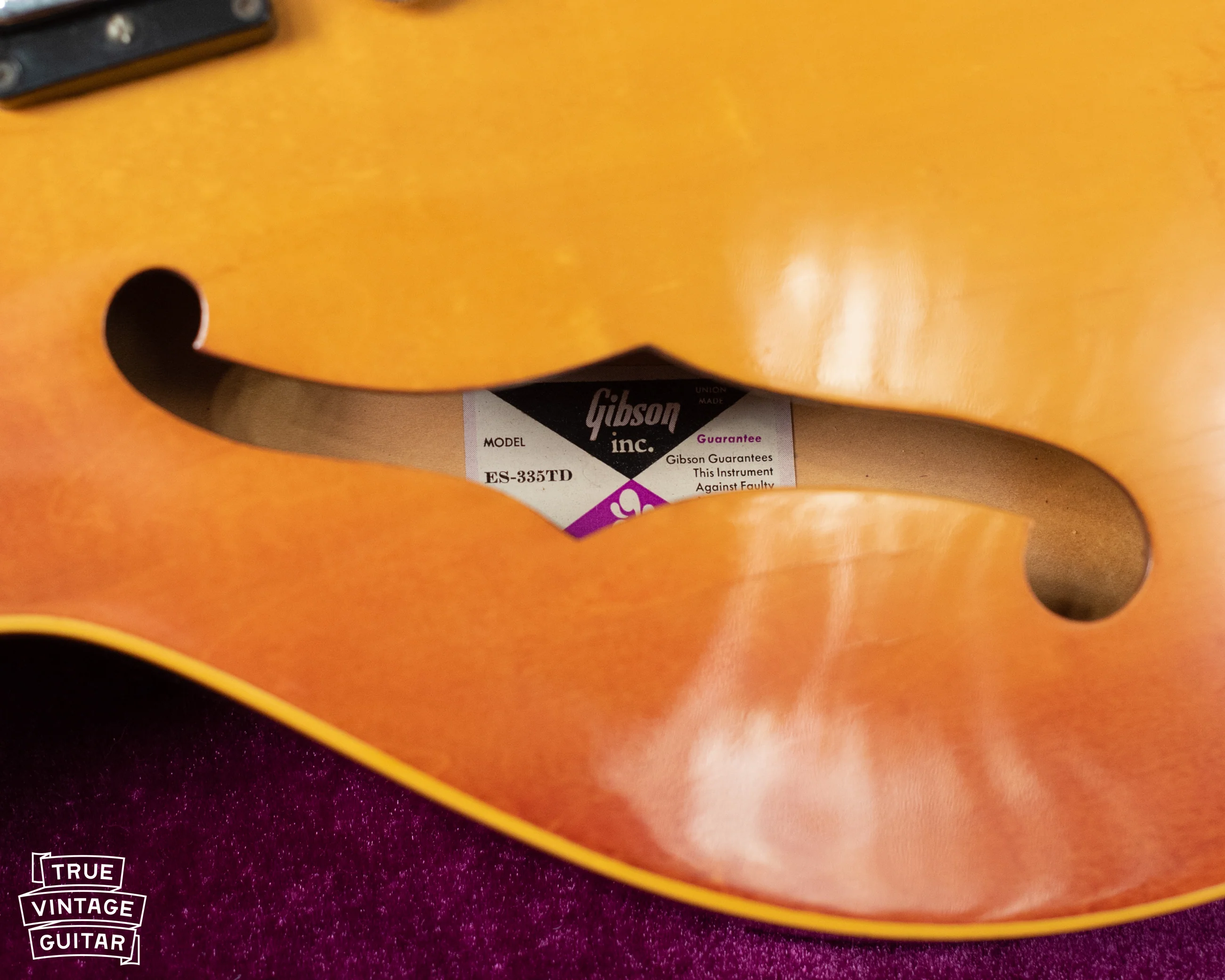 1972 Gibson ES-335 - Image 12