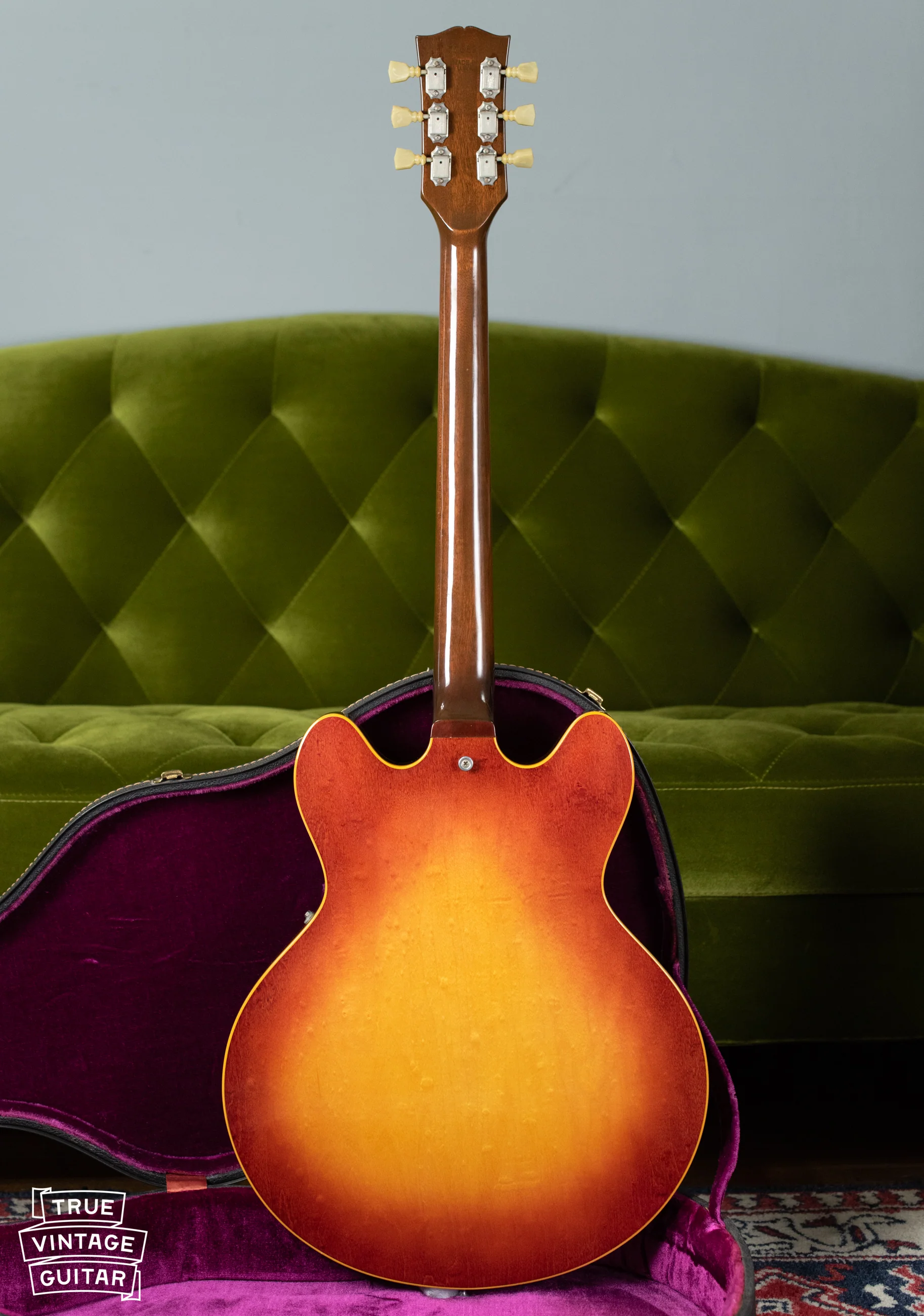 1972 Gibson ES-335 - Image 3