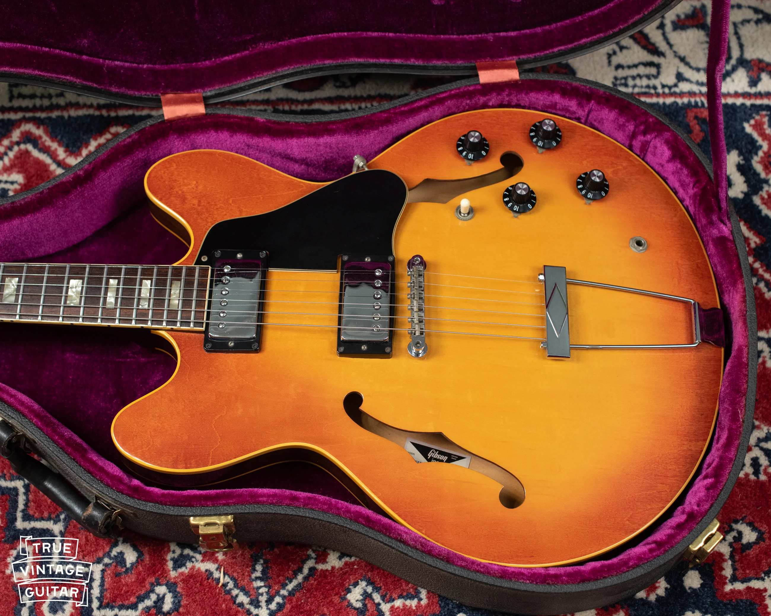 1972 Gibson ES-335 - Image 5