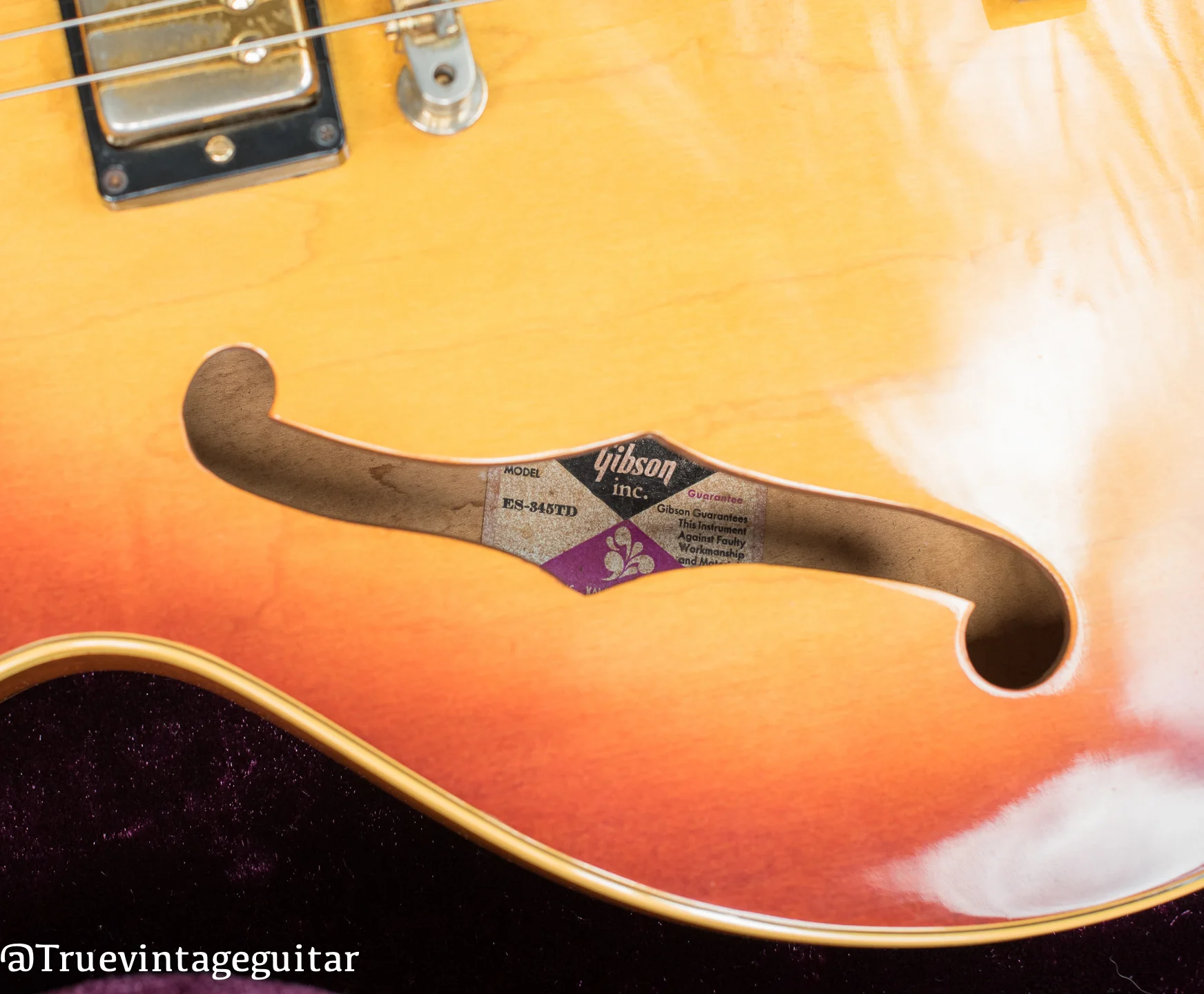 1972 Gibson ES-345td - Image 19