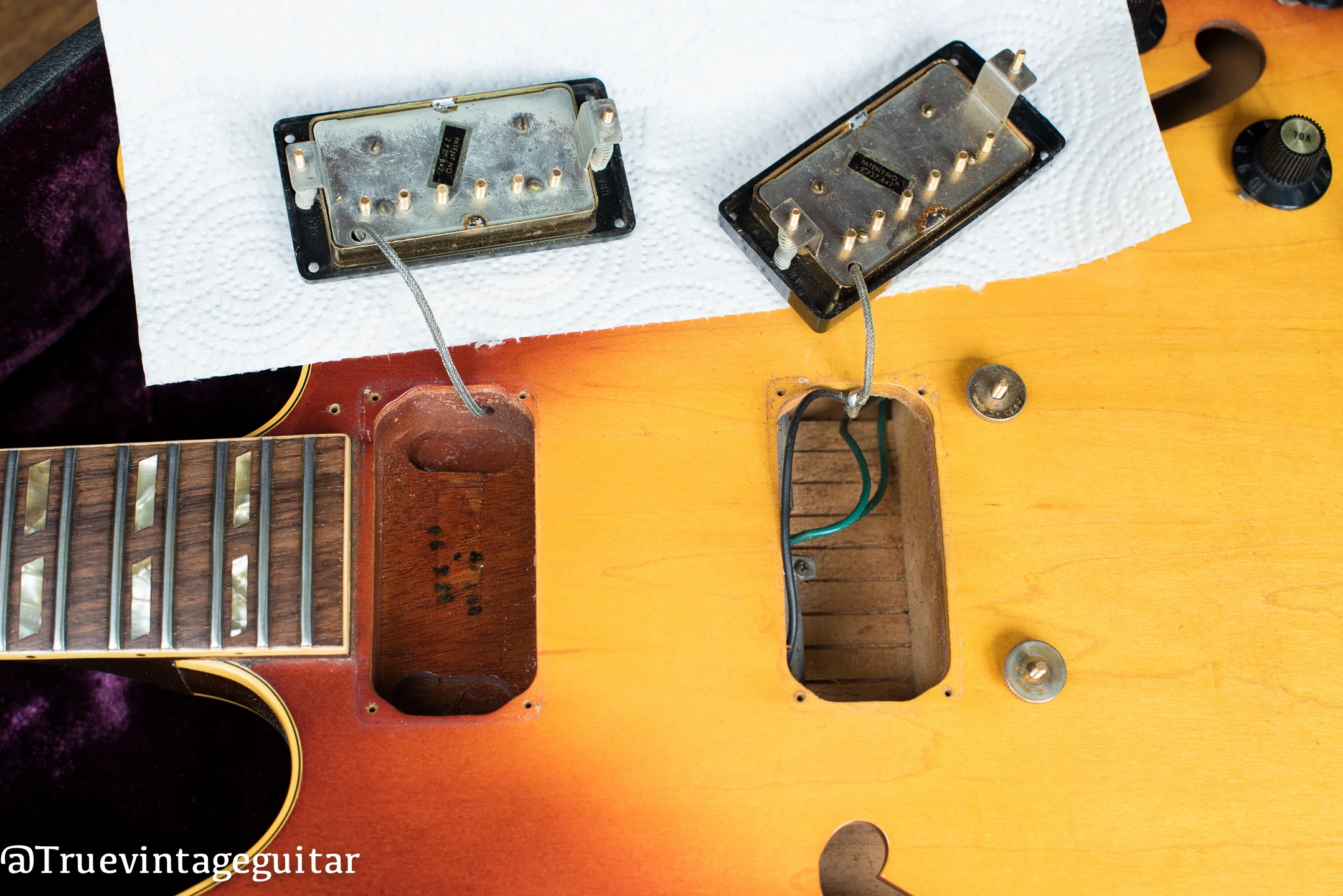 1972 Gibson ES-345td - Image 21
