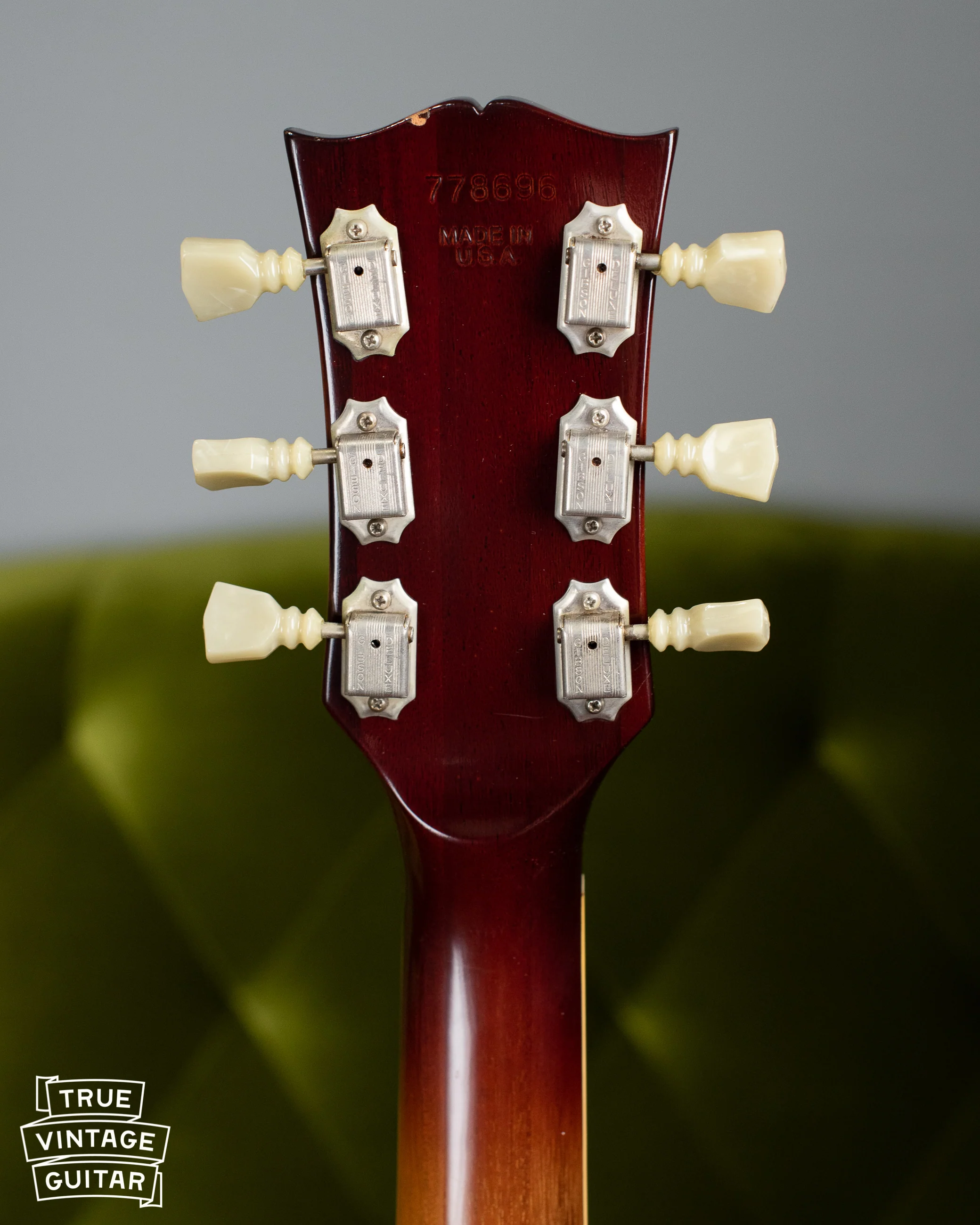 1972 Gibson Les Paul Deluxe Sunburst - Image 10