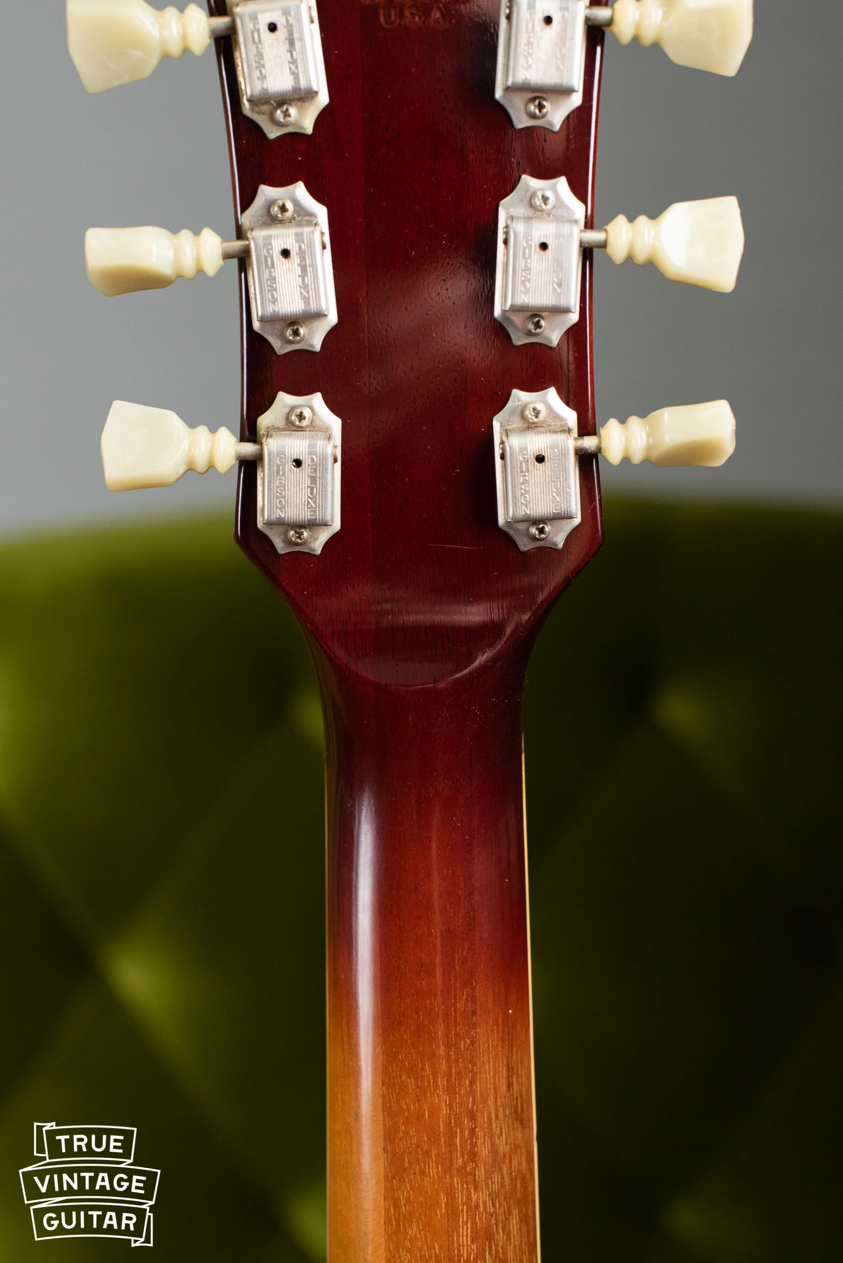 1972 Gibson Les Paul Deluxe Sunburst - Image 11