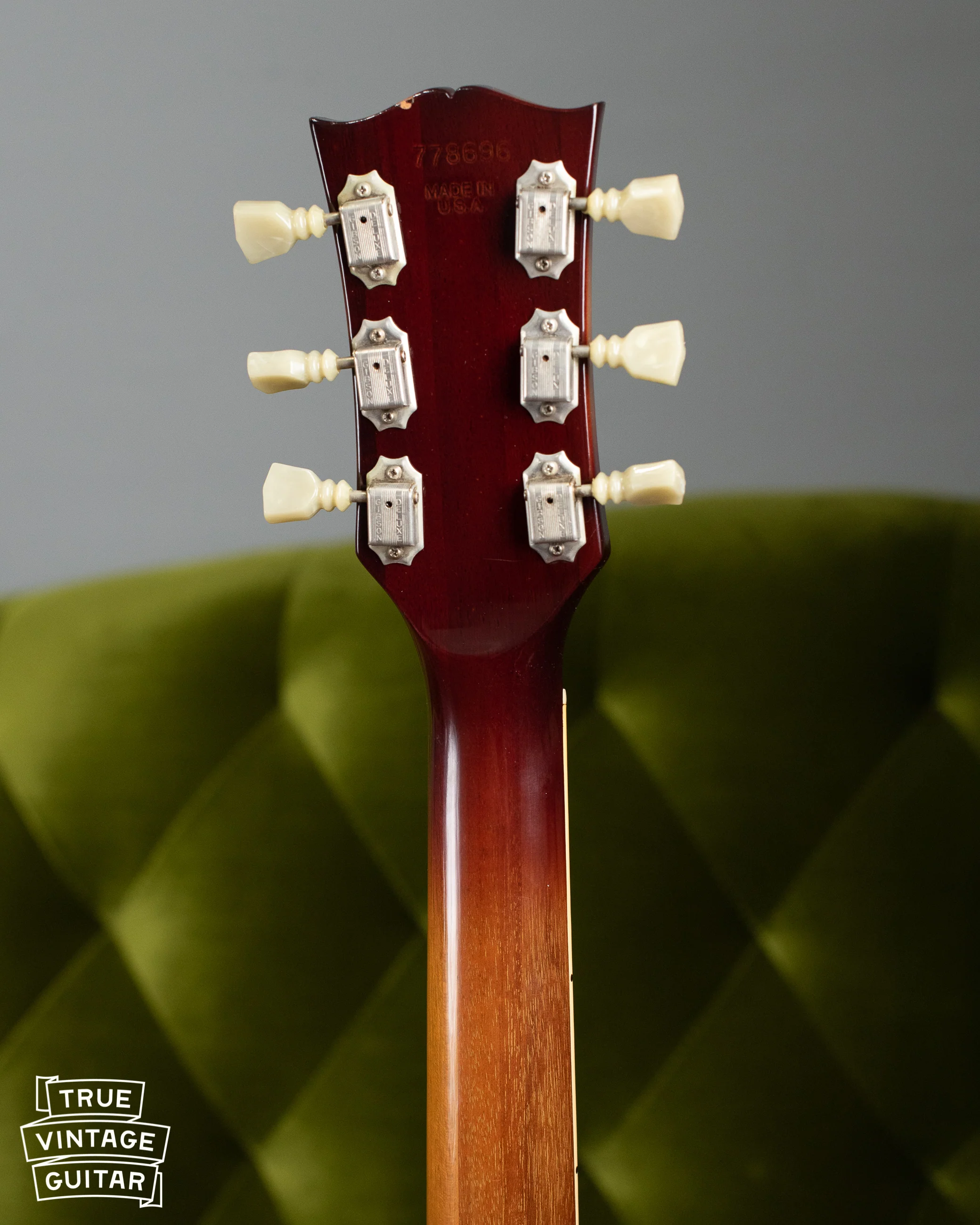 1972 Gibson Les Paul Deluxe Sunburst - Image 12
