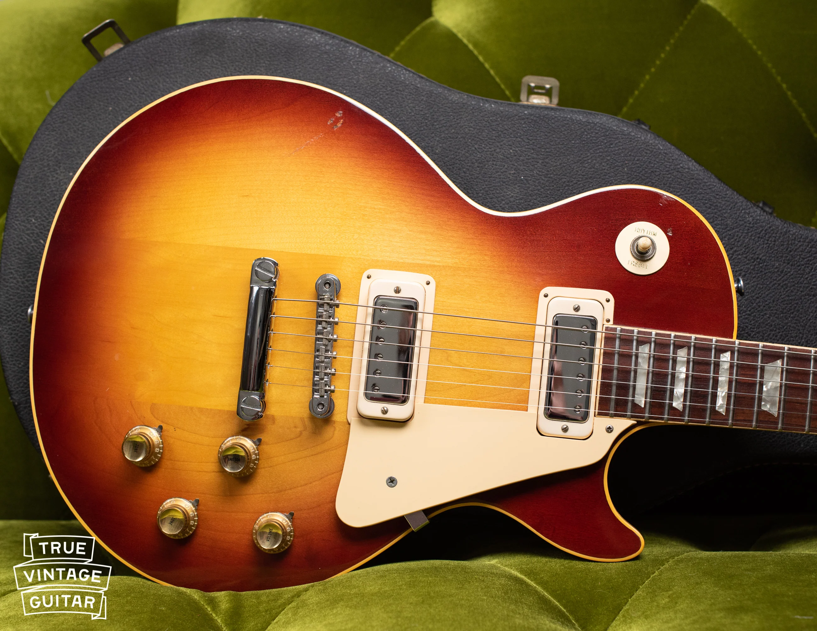 1972 Gibson Les Paul Deluxe Sunburst - Image 15