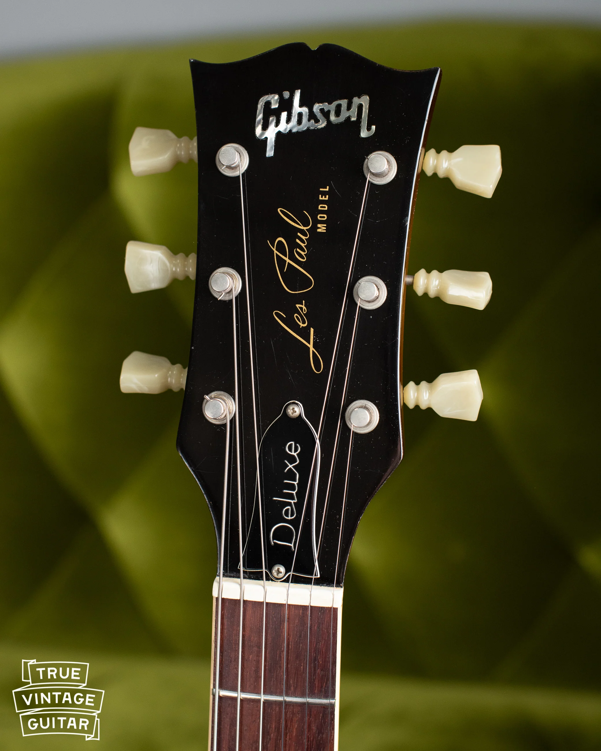 1972 Gibson Les Paul Deluxe Sunburst - Image 2