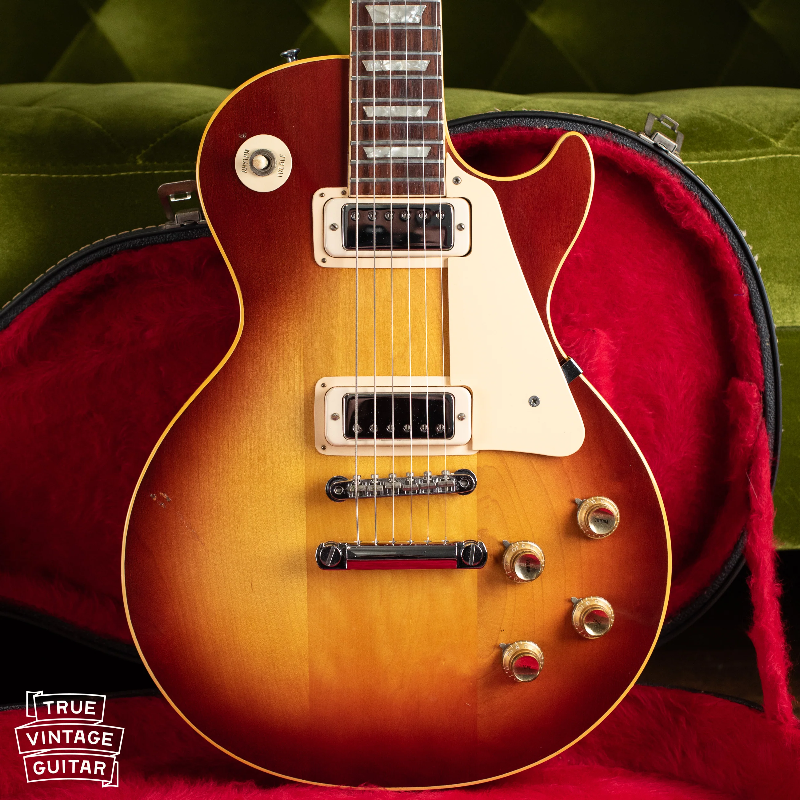 1972 Gibson Les Paul Deluxe Sunburst - Image 3