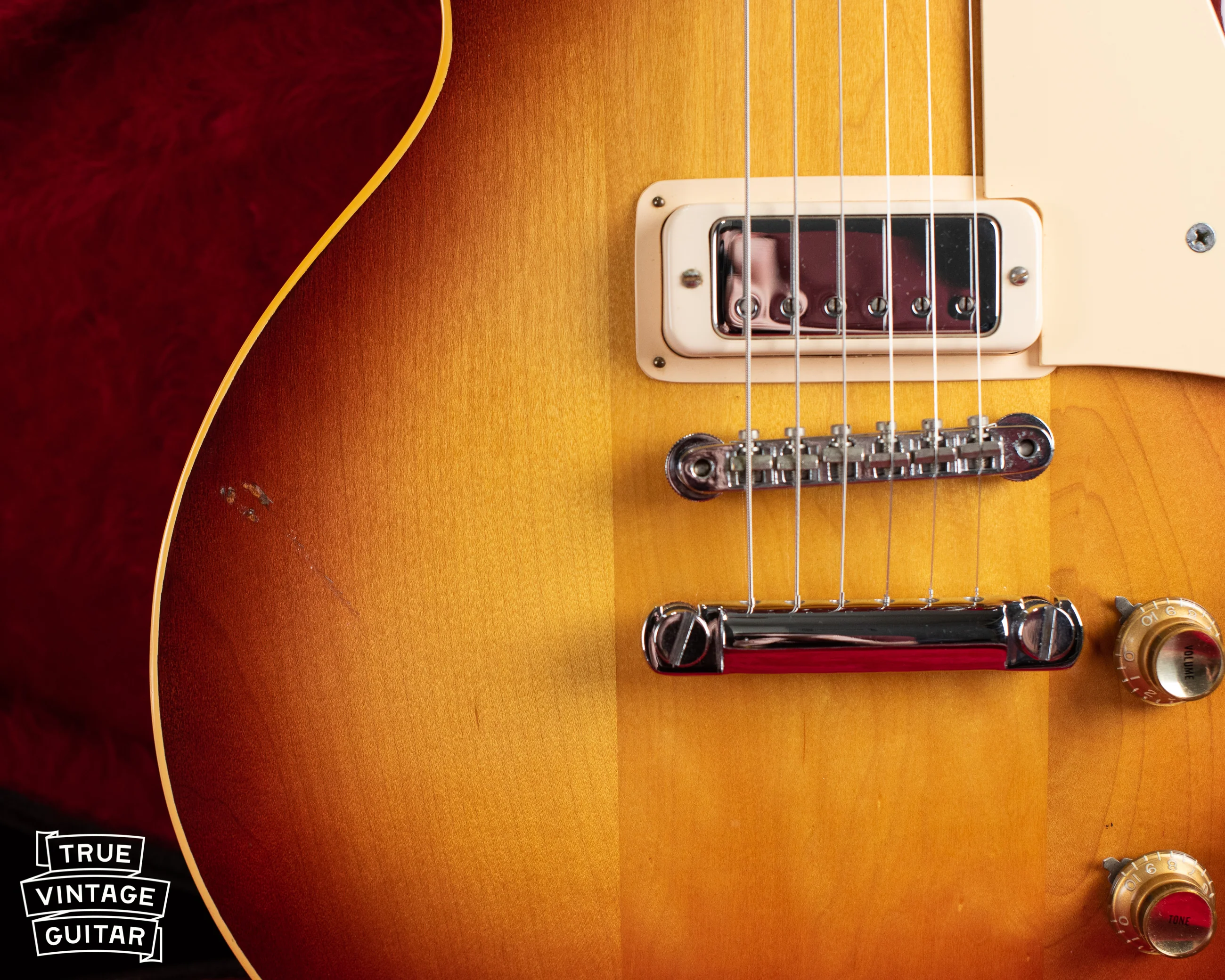 1972 Gibson Les Paul Deluxe Sunburst - Image 5
