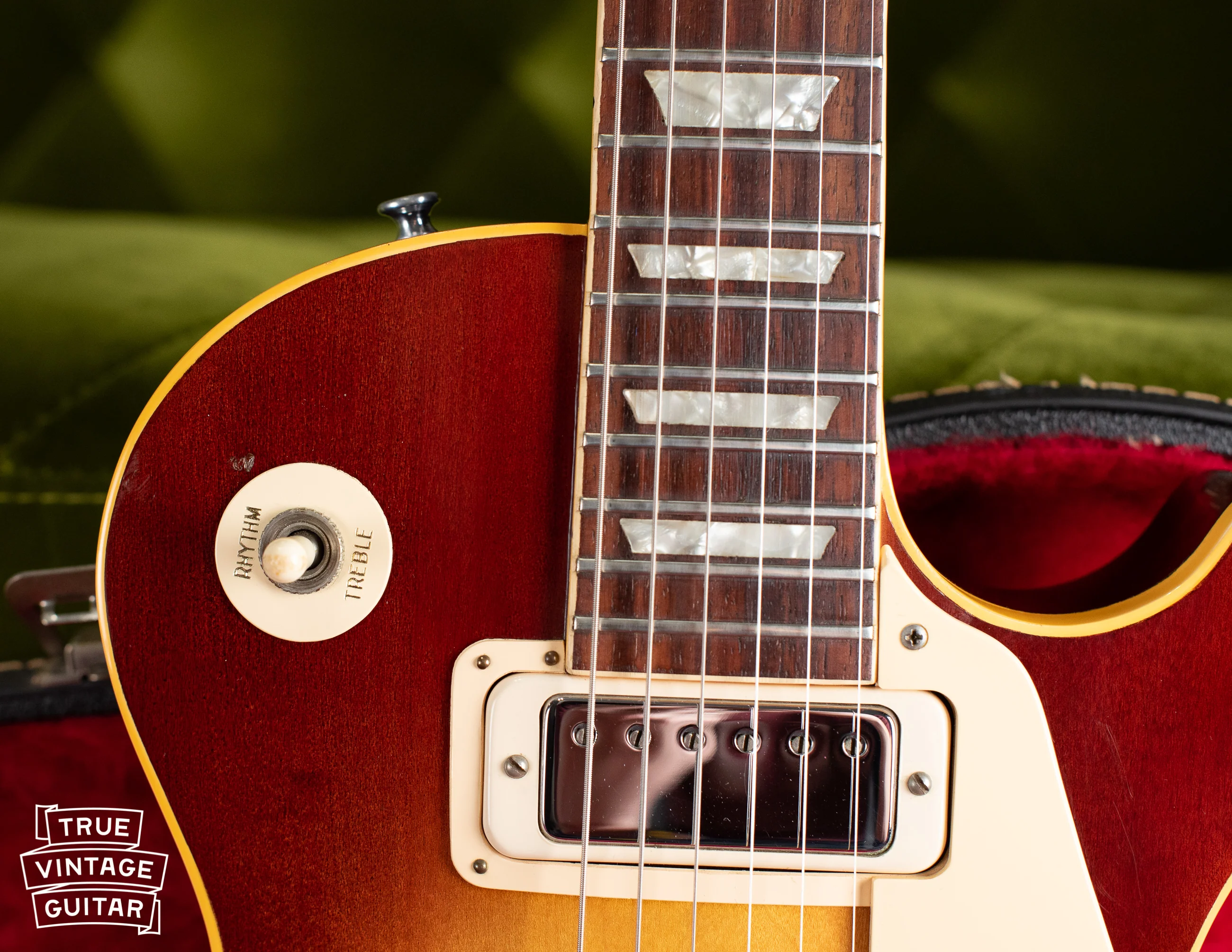 1972 Gibson Les Paul Deluxe Sunburst - Image 6