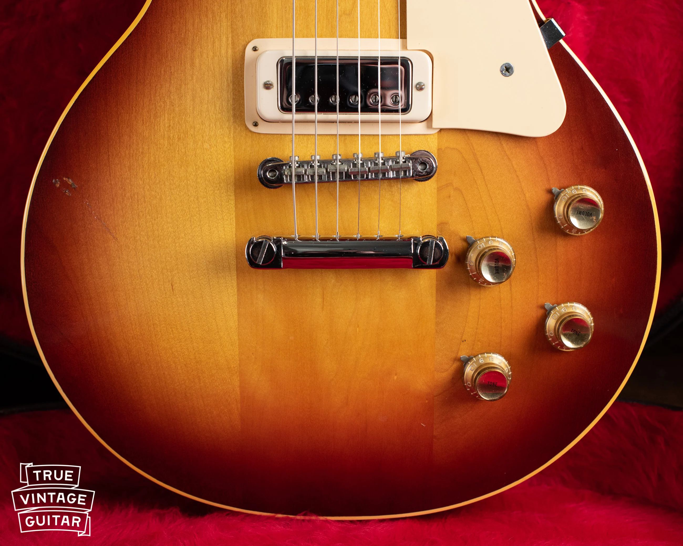 1972 Gibson Les Paul Deluxe Sunburst - Image 7