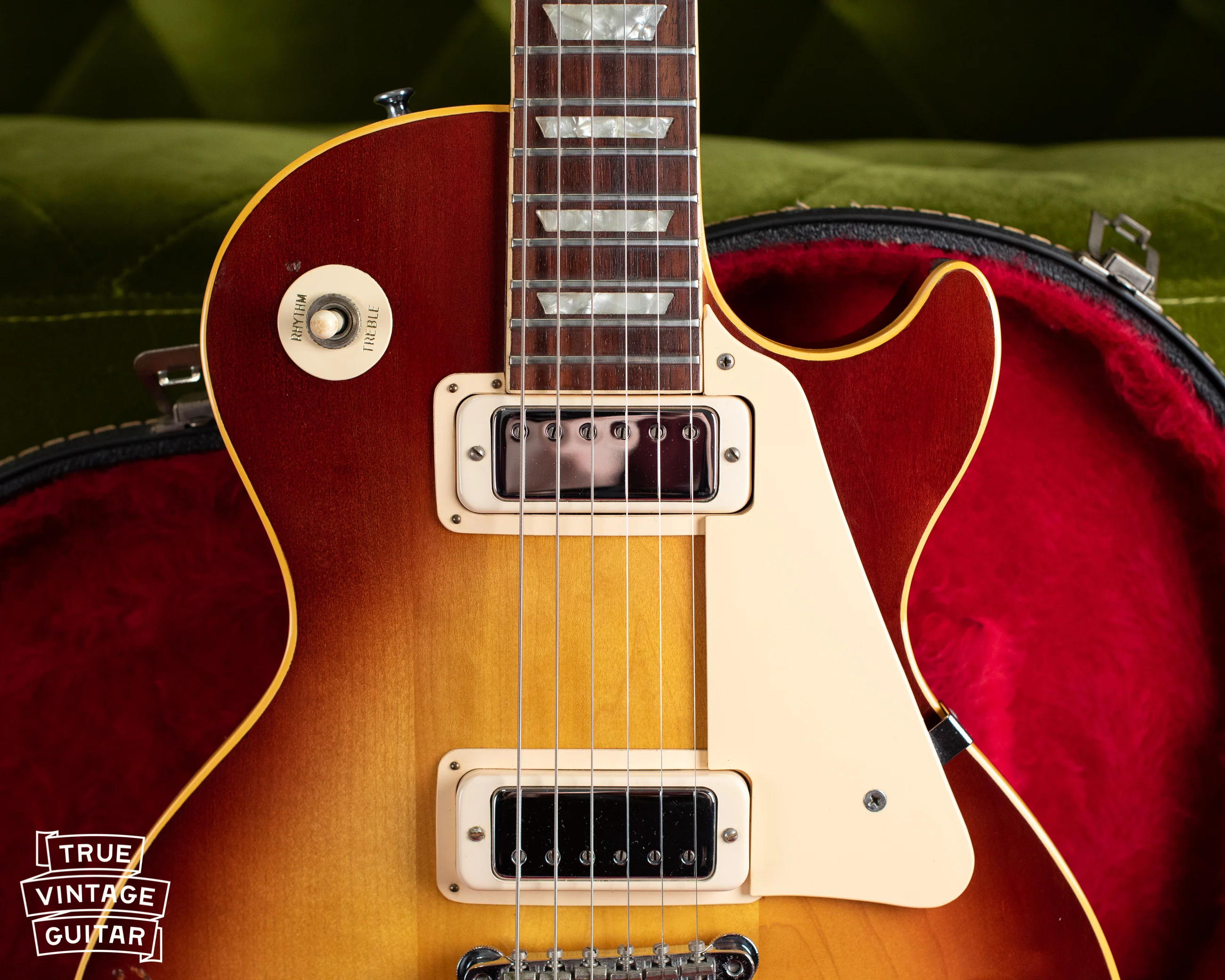 1972 Gibson Les Paul Deluxe Sunburst - Image 8