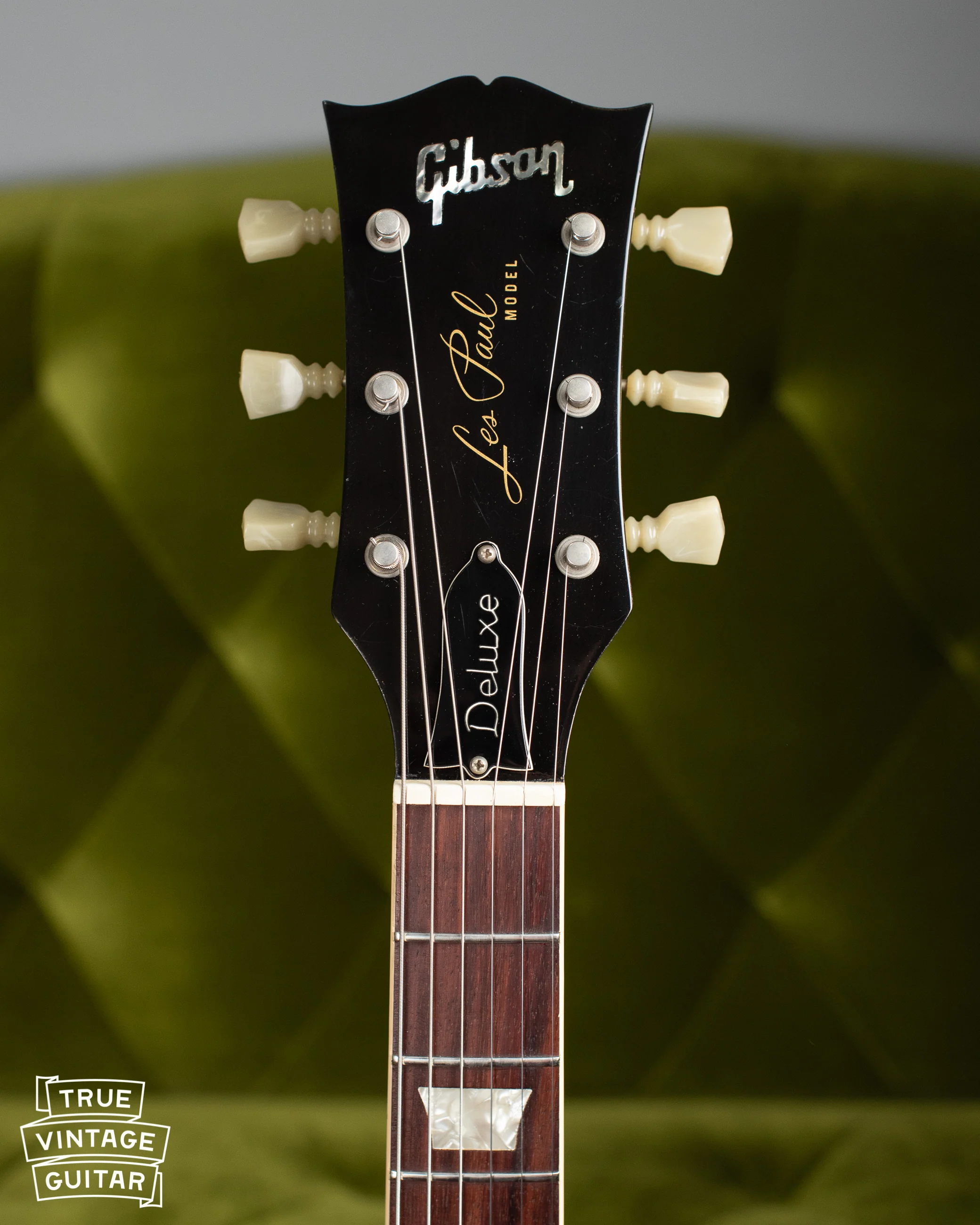 1972 Gibson Les Paul Deluxe Sunburst - Image 9
