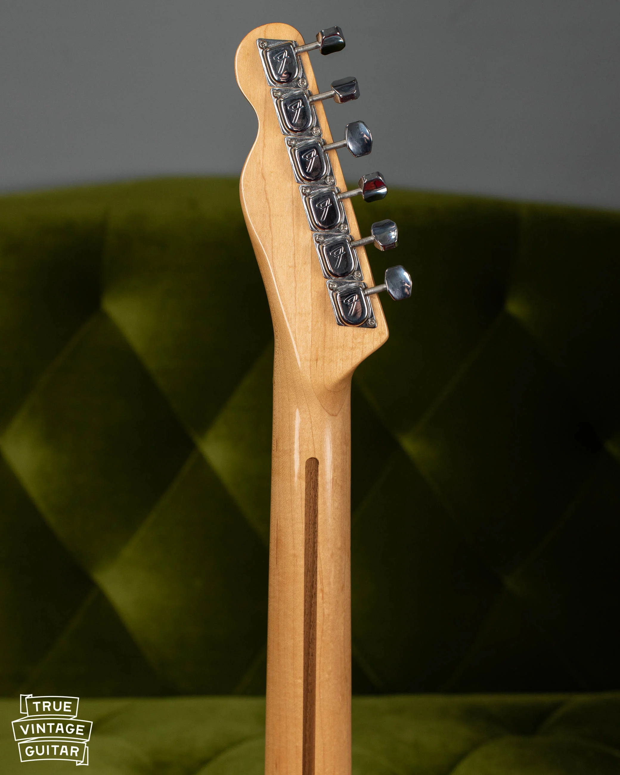 1973 Fender Telecaster Custom Sunburst - Image 10