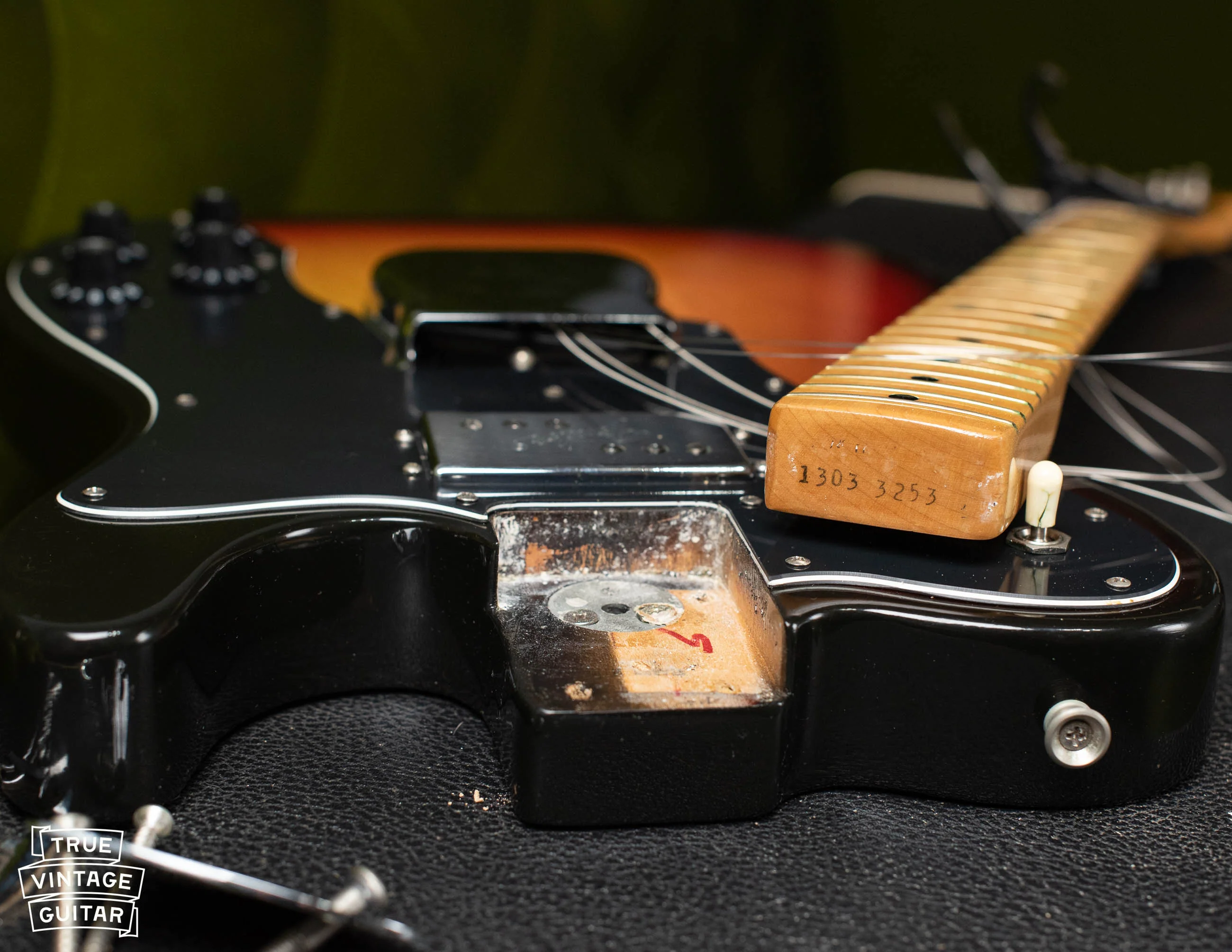 1973 Fender Telecaster Custom Sunburst - Image 15