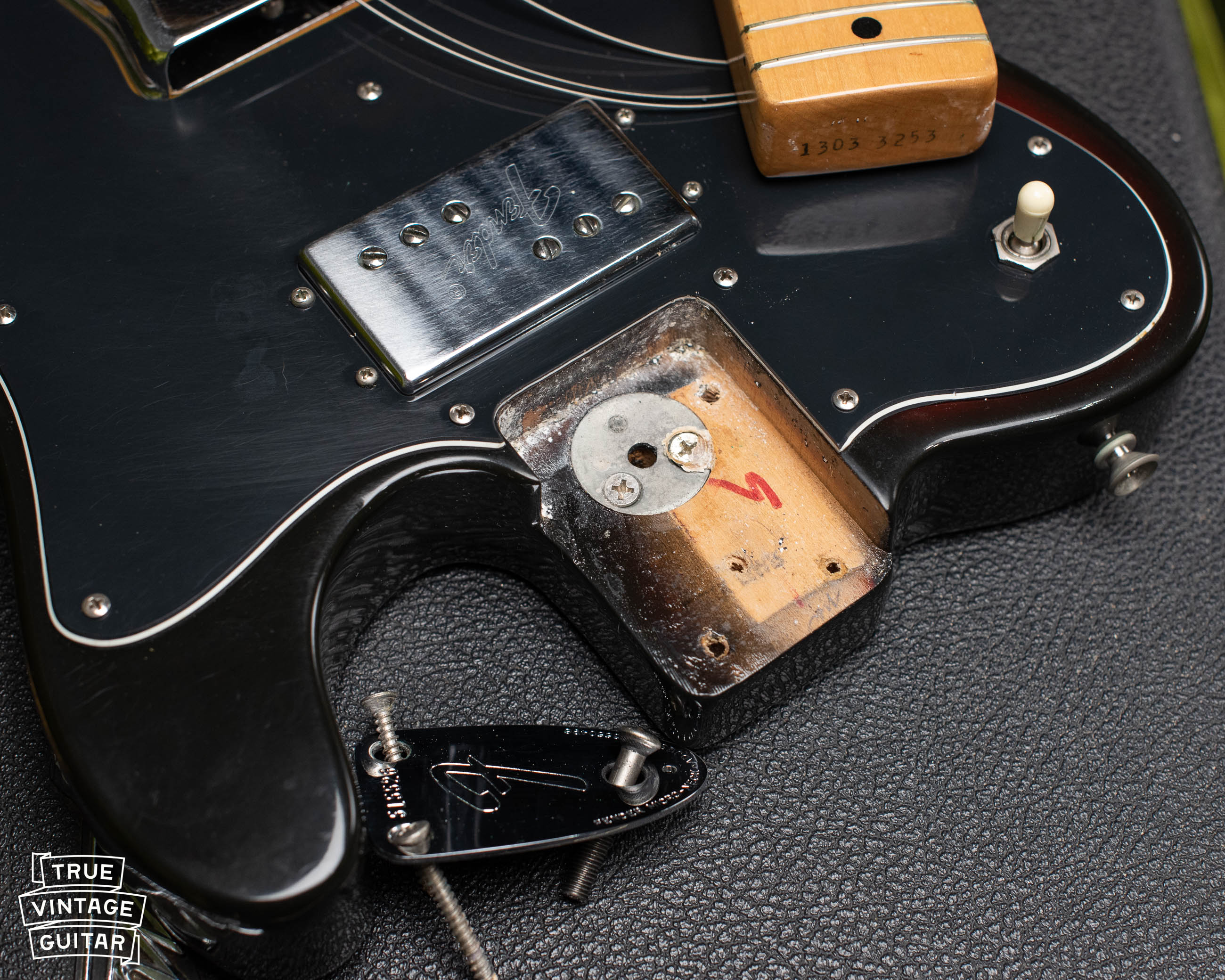 1973 Fender Telecaster Custom Sunburst - Image 17