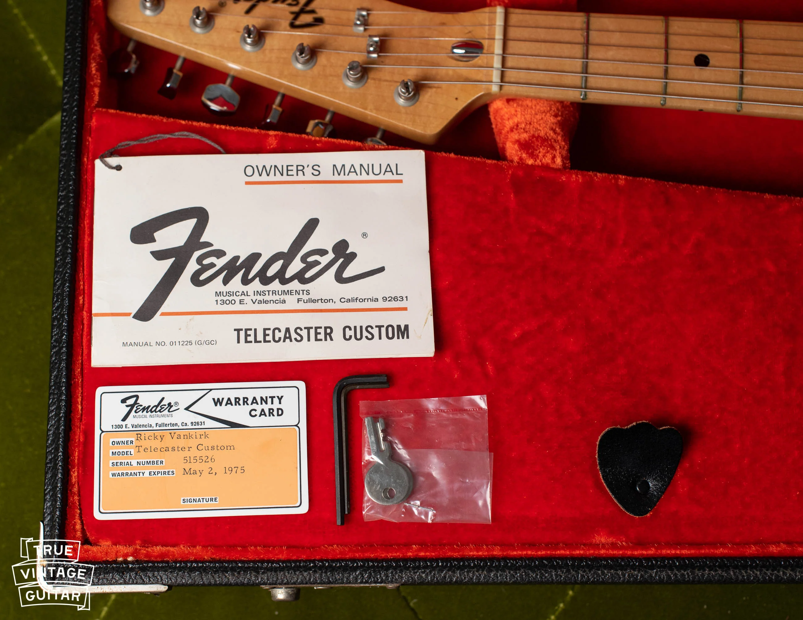 1973 Fender Telecaster Custom Sunburst - Image 18