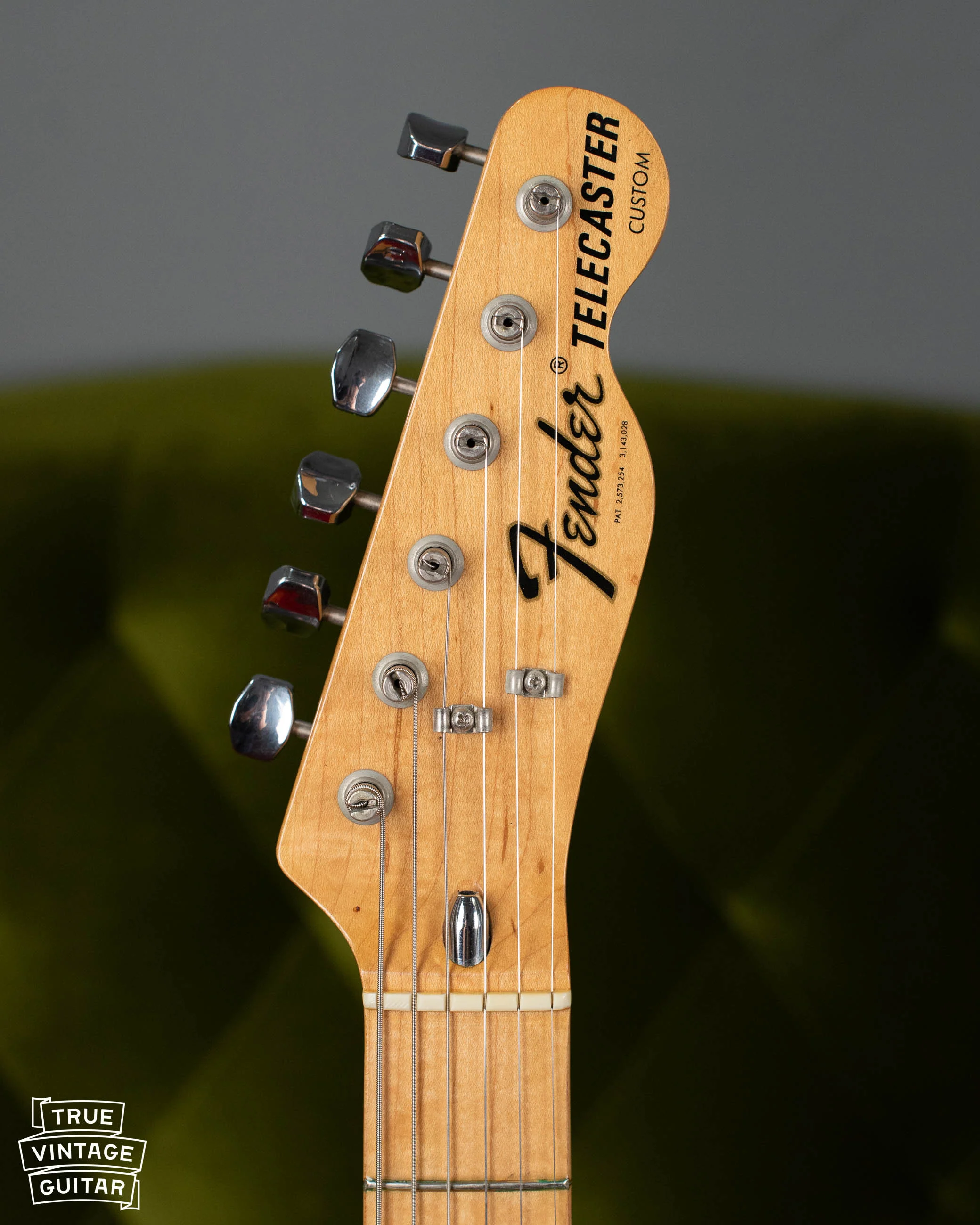 1973 Fender Telecaster Custom Sunburst - Image 7