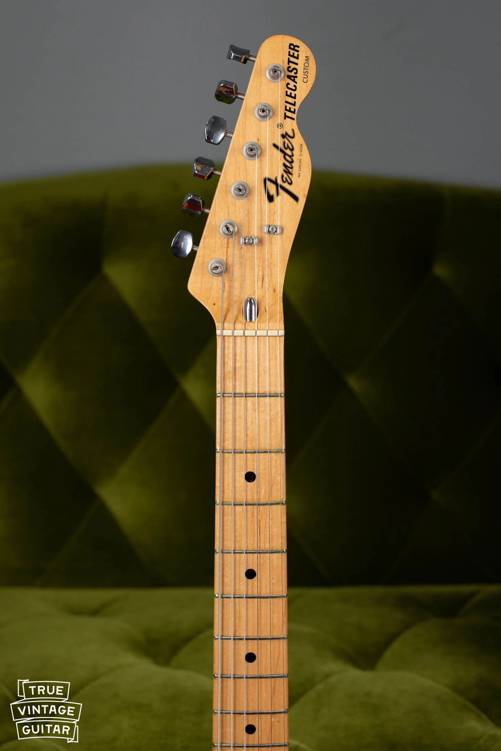 1973 Fender Telecaster Custom Sunburst - Image 8