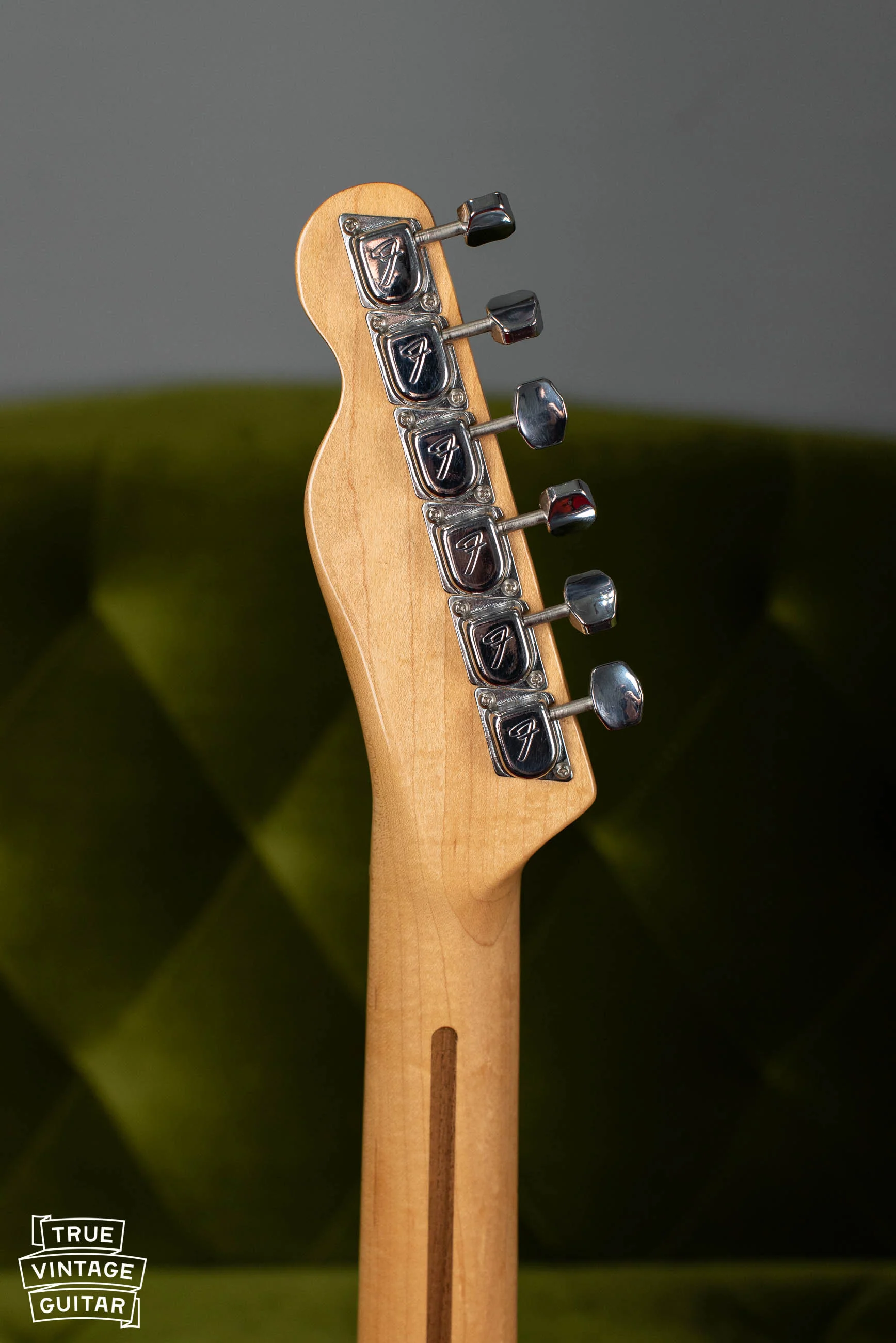 1973 Fender Telecaster Custom Sunburst - Image 9
