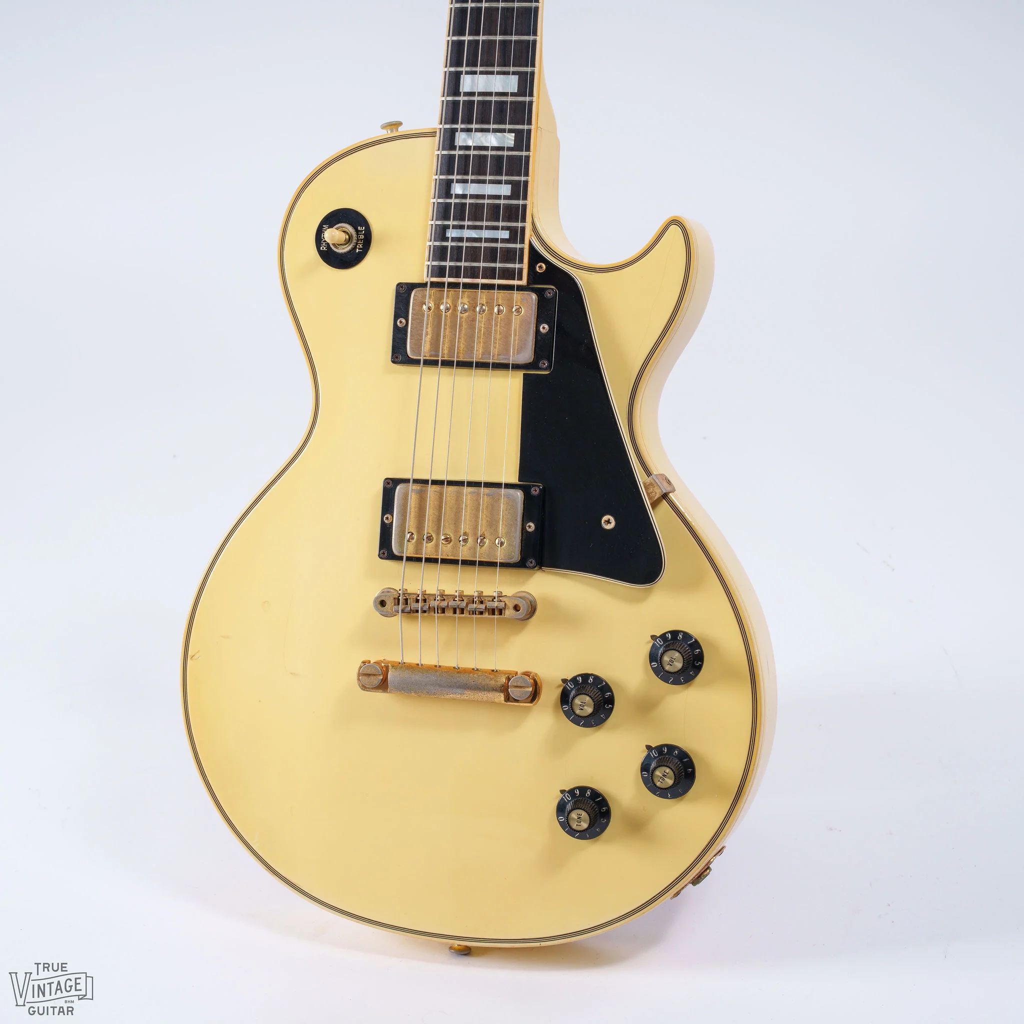 1974 Gibson Les Paul Custom White