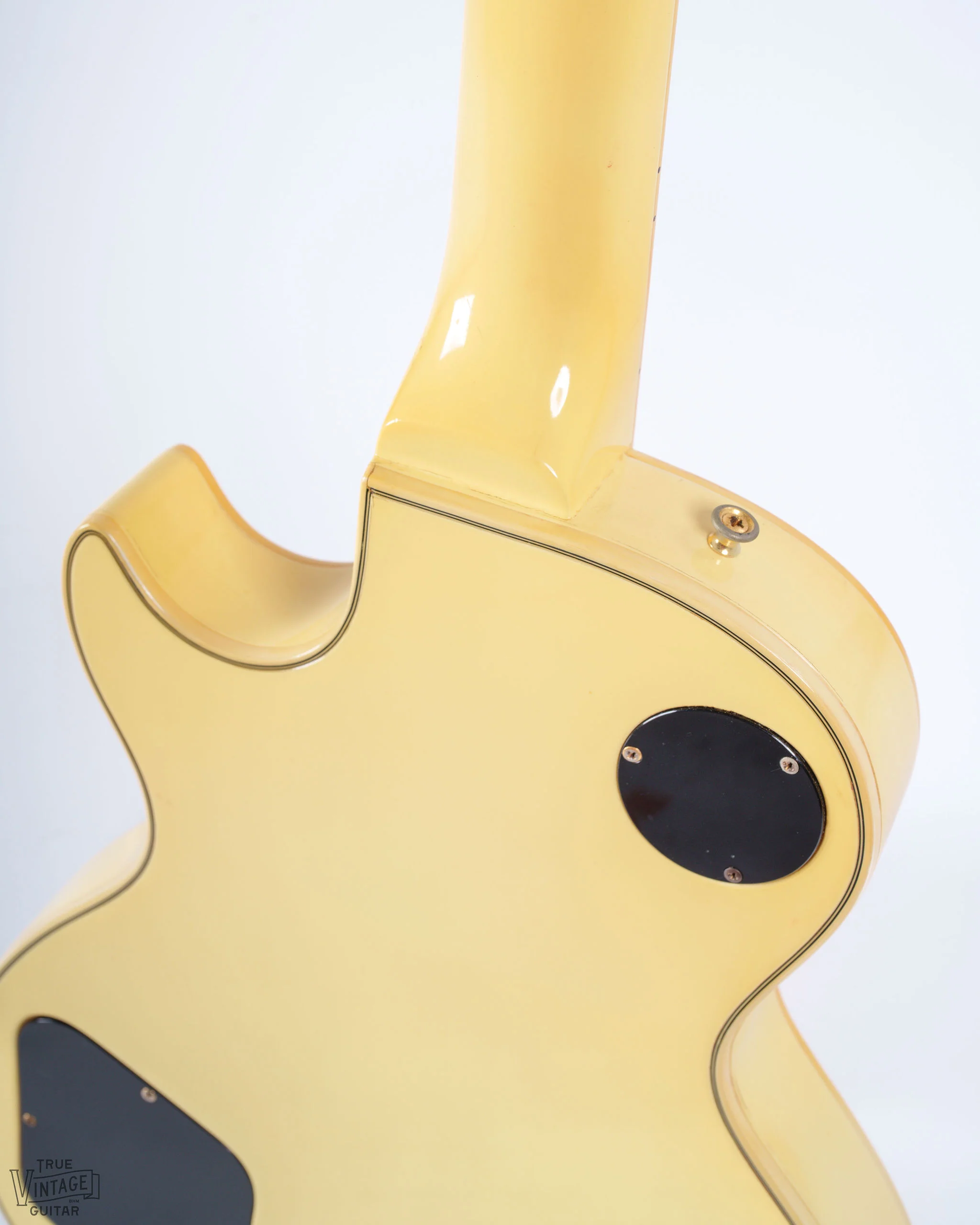 1974 Gibson Les Paul Custom White - Image 11