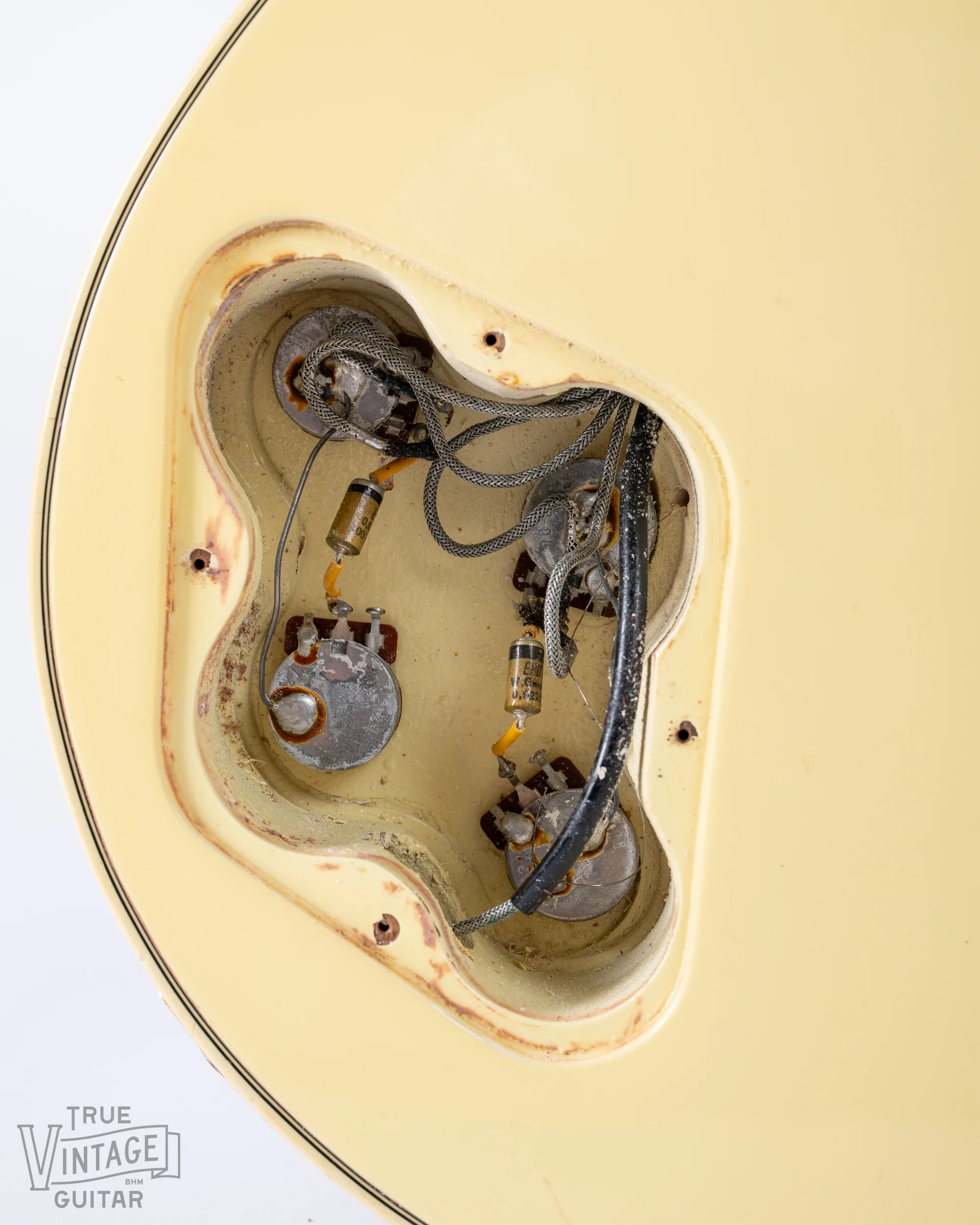 1974 Gibson Les Paul Custom White - Image 13