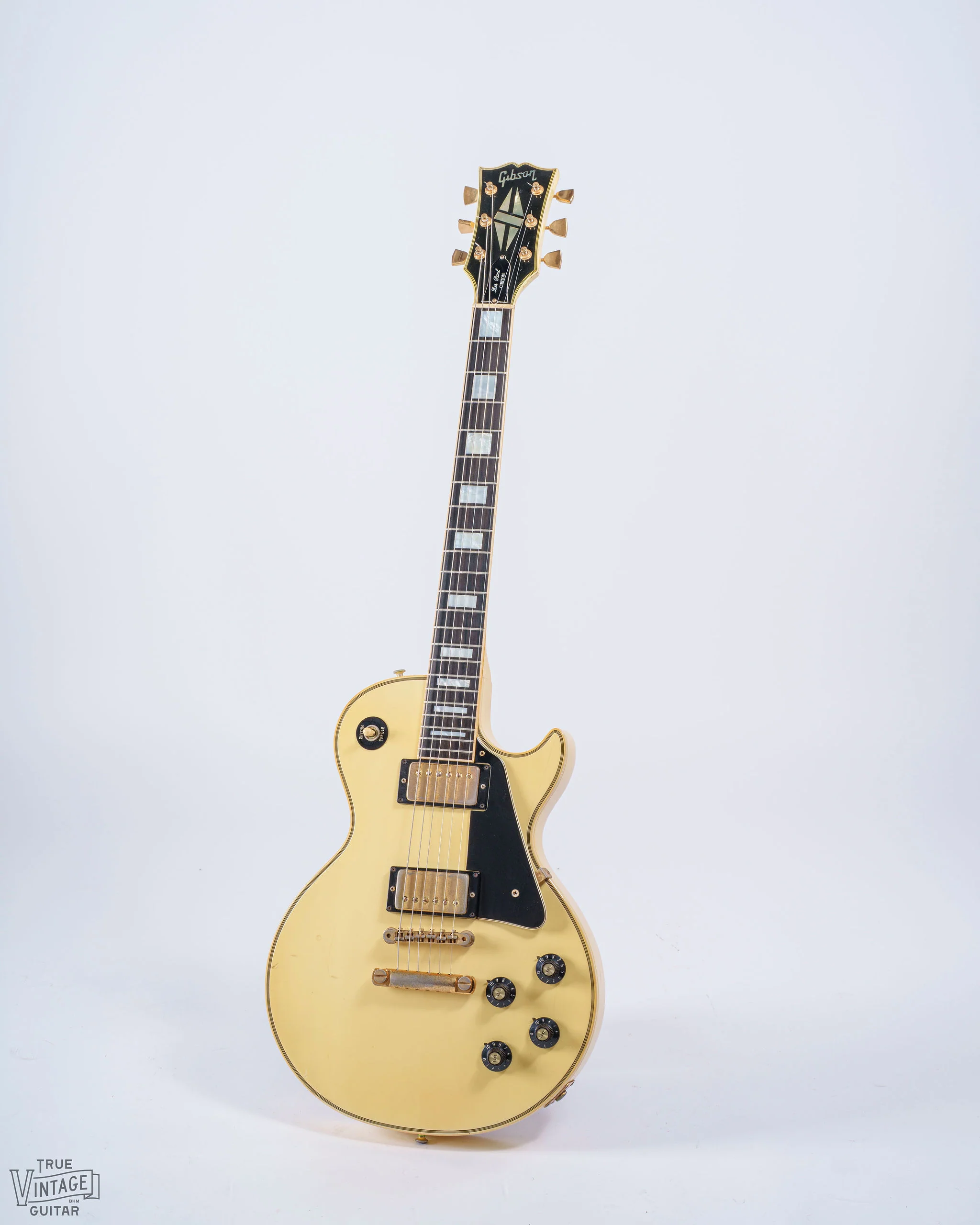 1974 Gibson Les Paul Custom White - Image 5