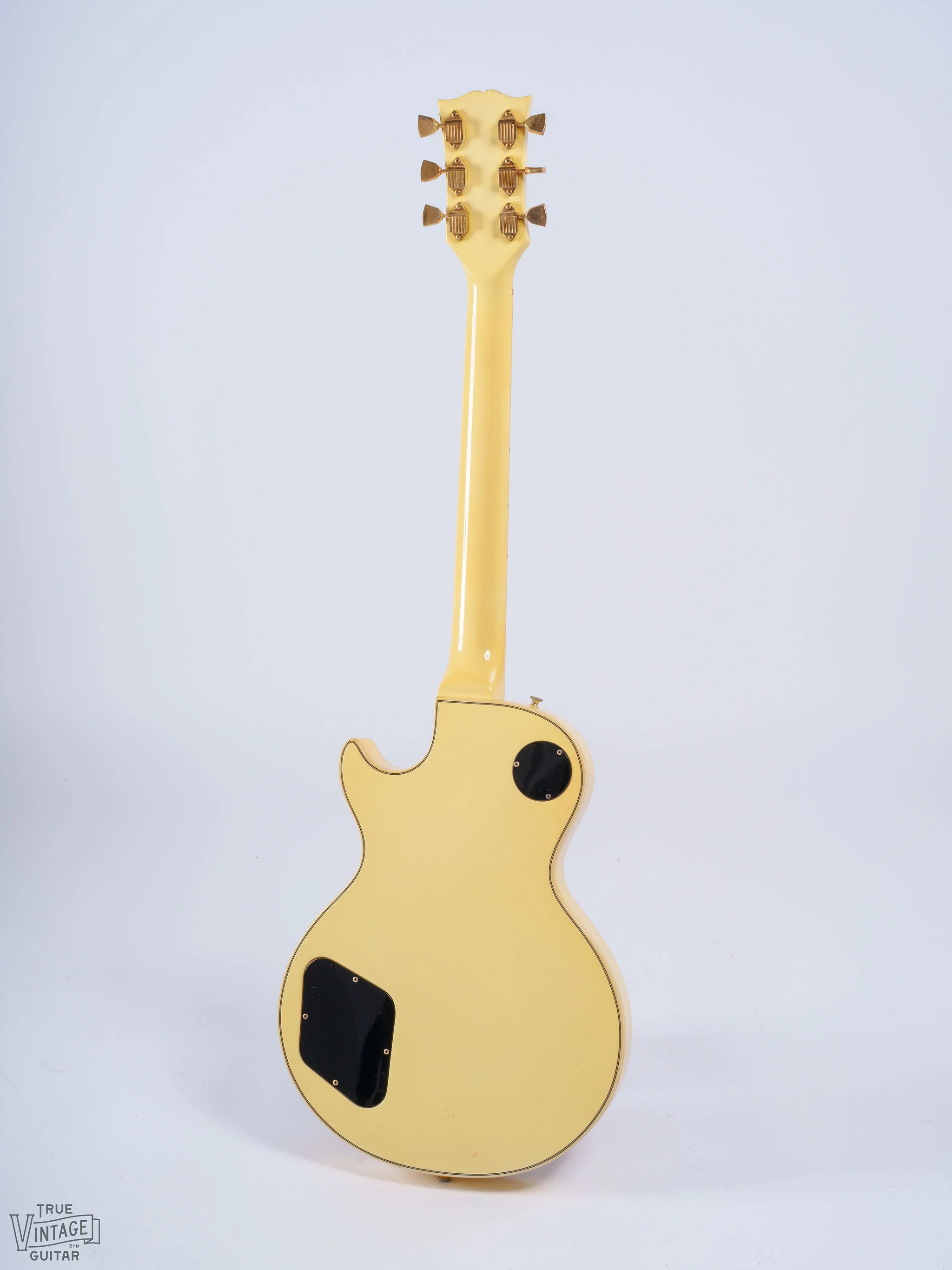 1974 Gibson Les Paul Custom White - Image 6