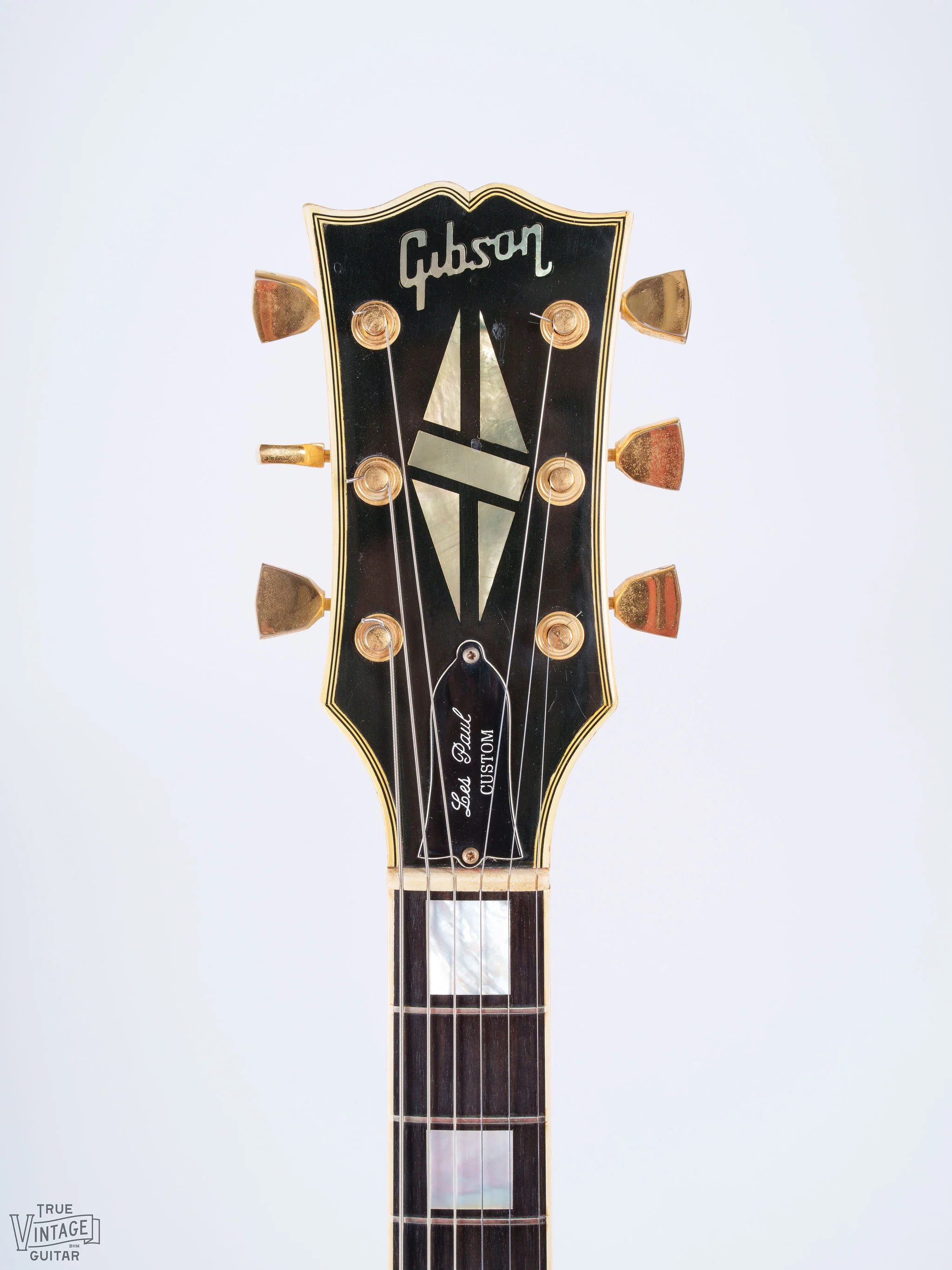 1974 Gibson Les Paul Custom White - Image 7