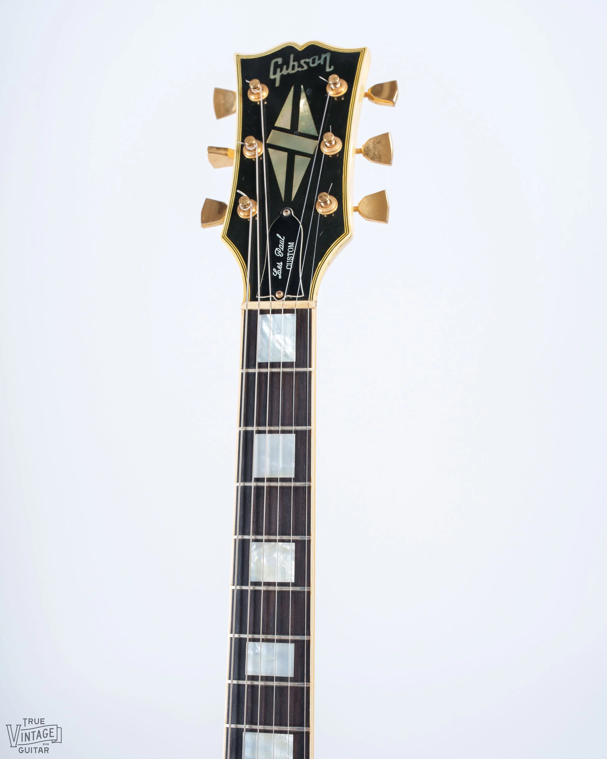 1974 Gibson Les Paul Custom White - Image 8