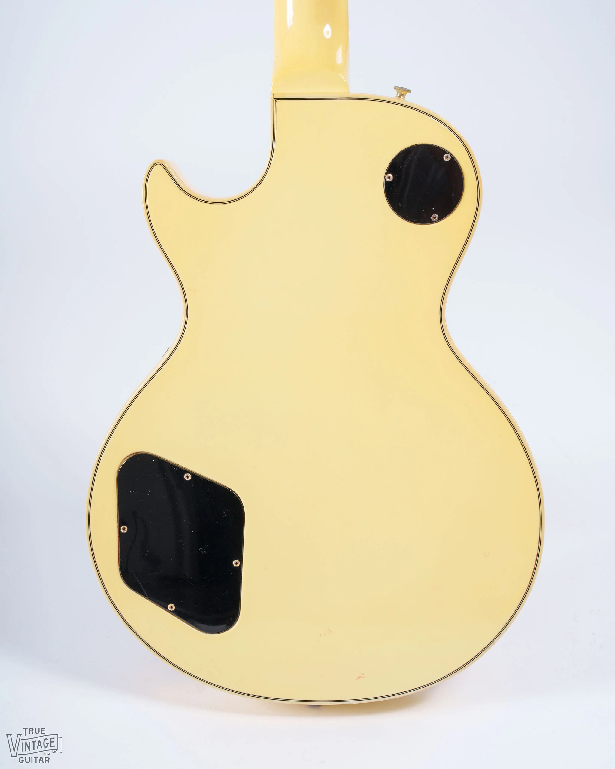 1974 Gibson Les Paul Custom White - Image 9