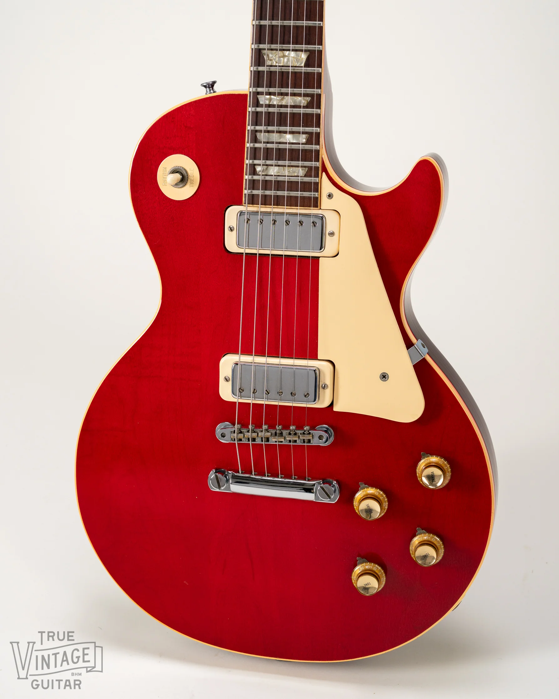 1974 Gibson Les Paul Deluxe Cherry Red