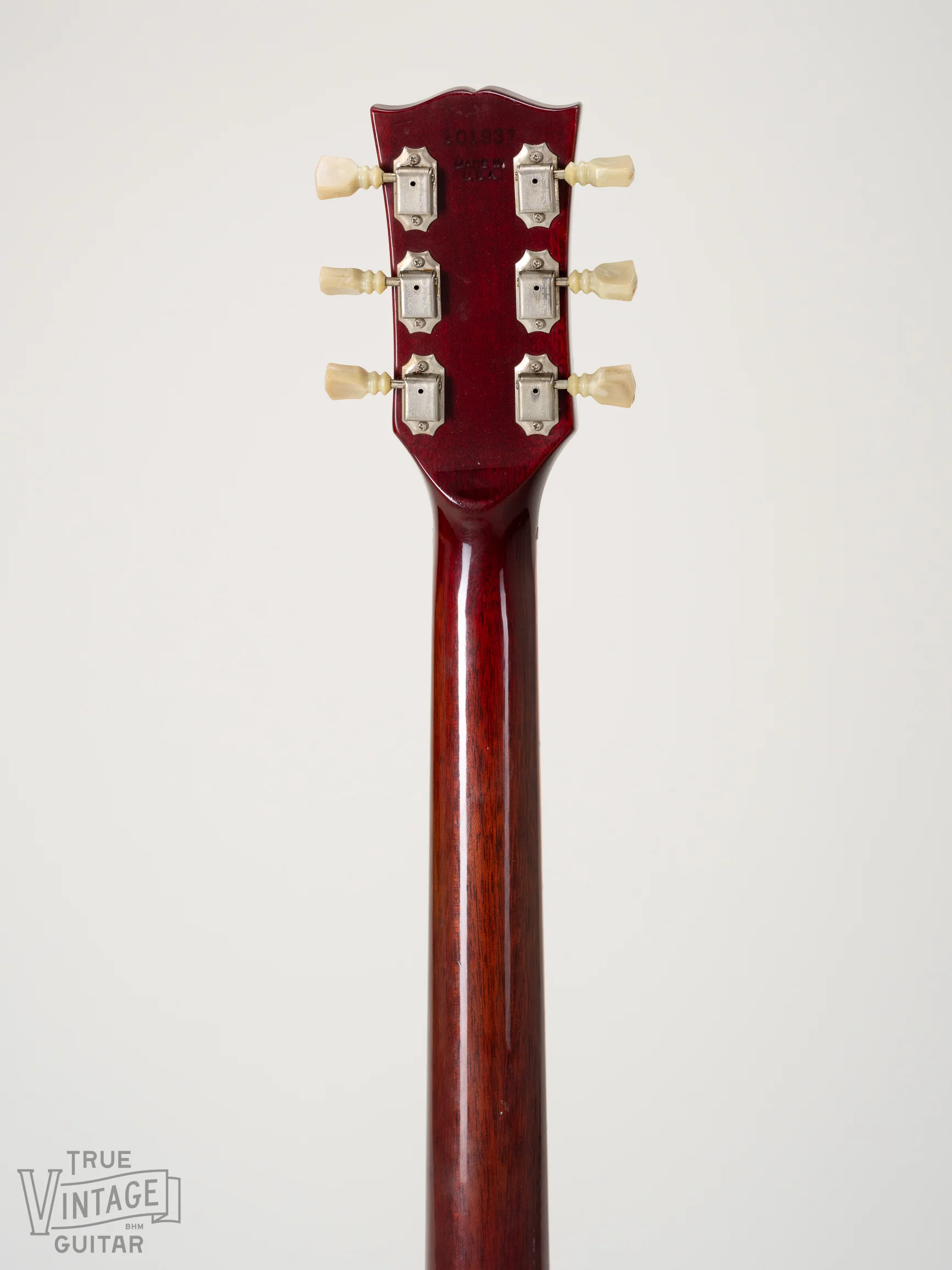 1974 Gibson Les Paul Deluxe Cherry Red - Image 10