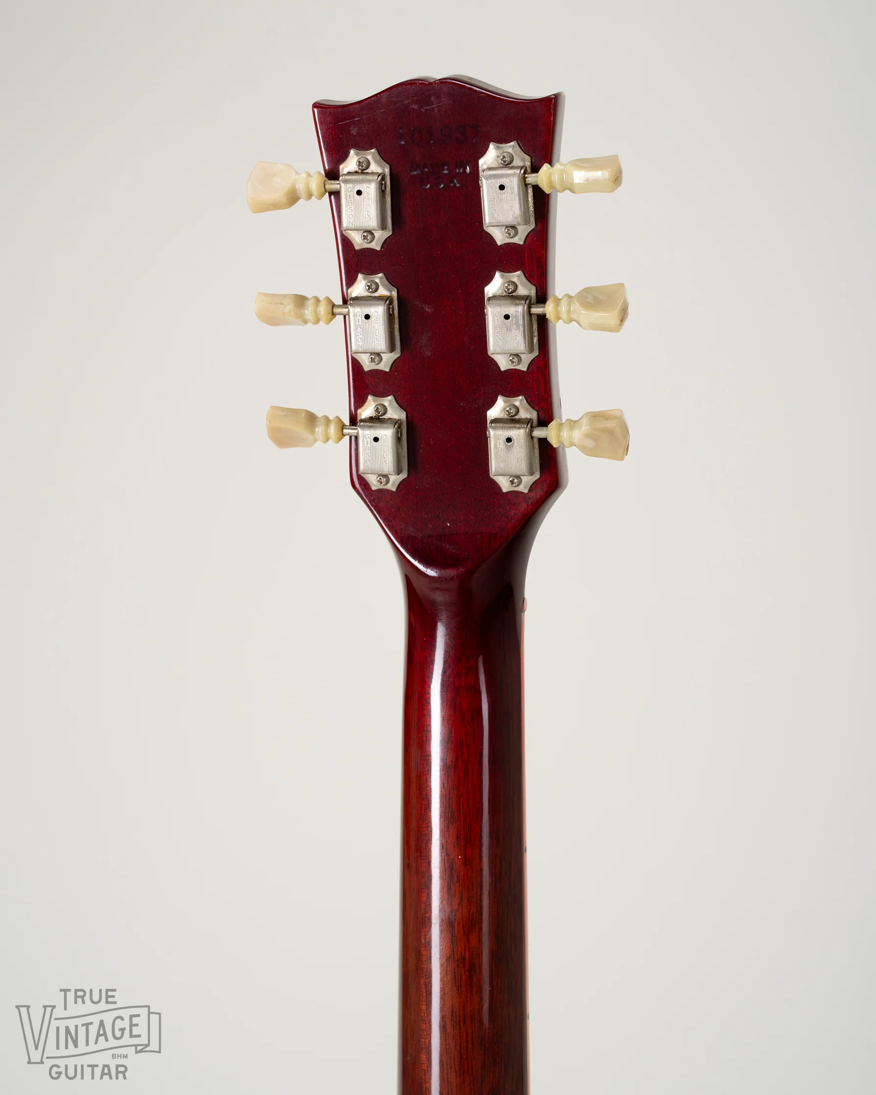 1974 Gibson Les Paul Deluxe Cherry Red - Image 11